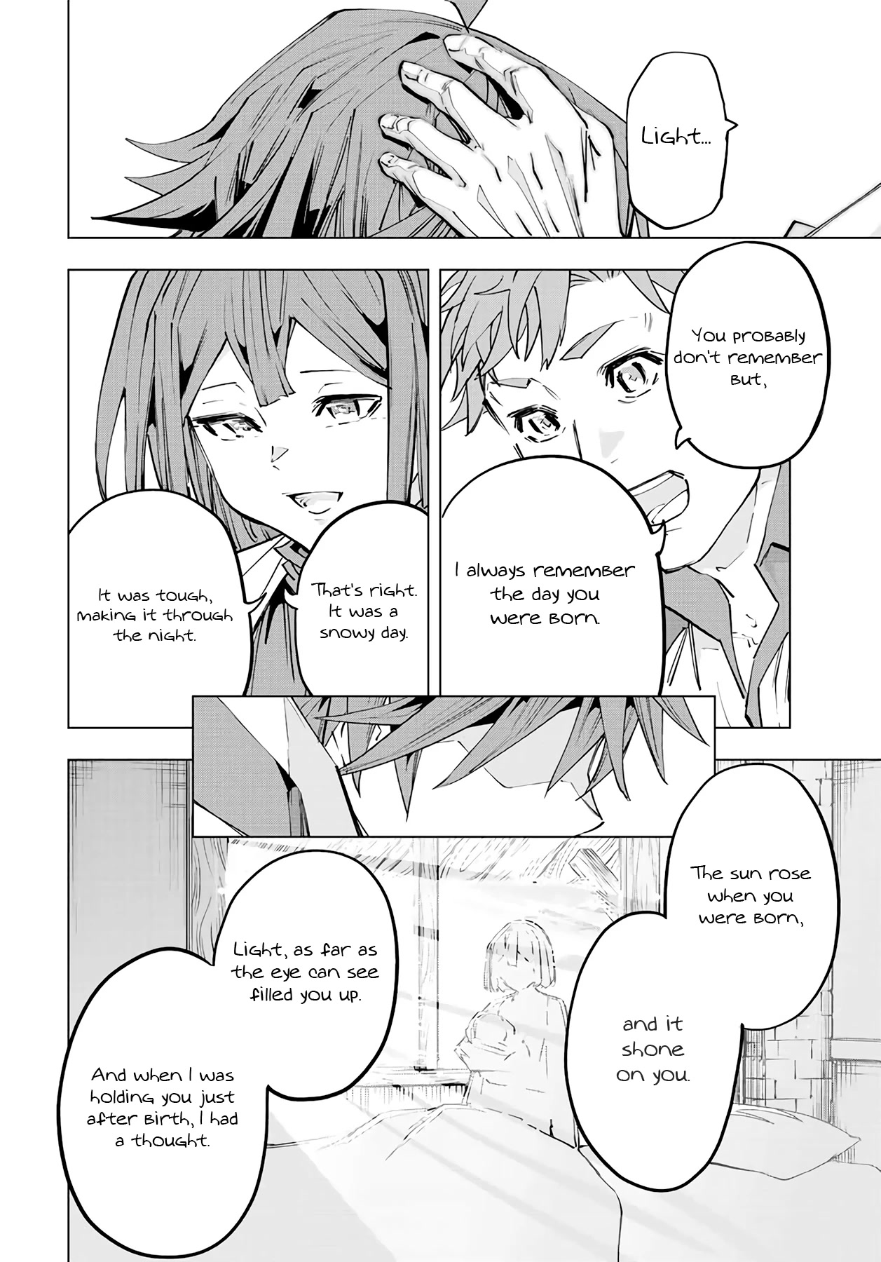 My Gift LVL 9999 Unlimited Gacha Chapter 70 page 7 - Chapter 70: I Love You