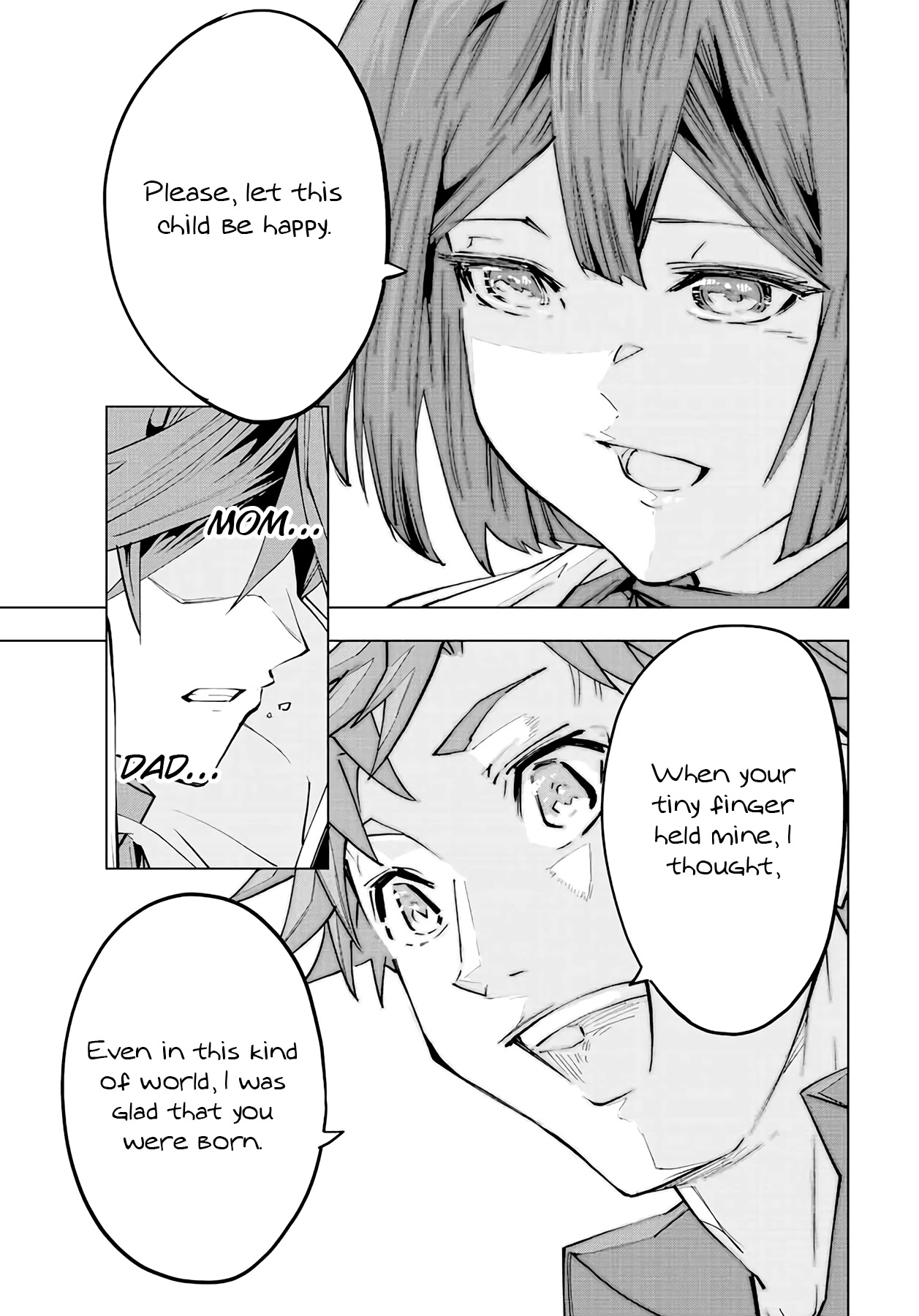 My Gift LVL 9999 Unlimited Gacha Chapter 70 page 8 - Chapter 70: I Love You