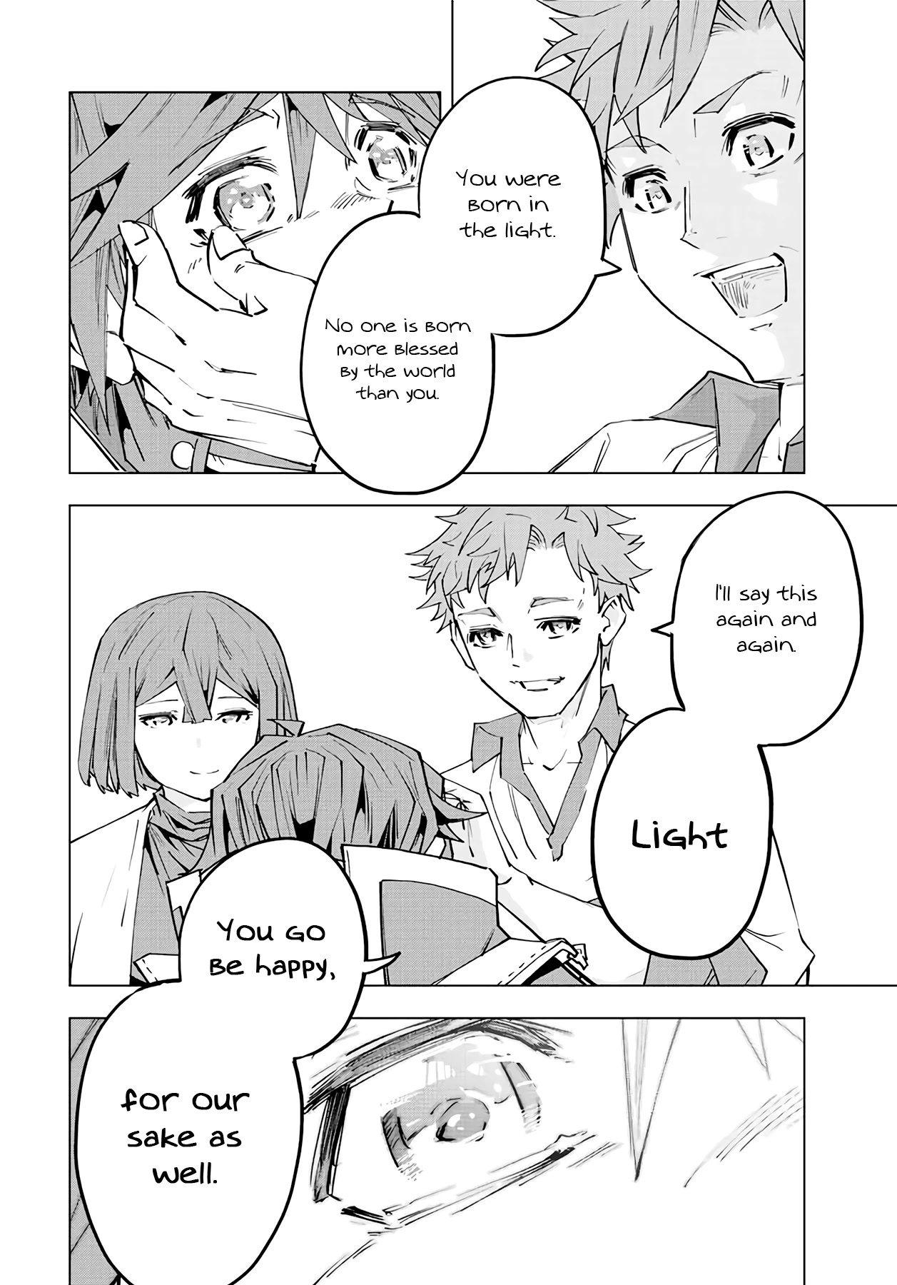 My Gift LVL 9999 Unlimited Gacha Chapter 70 page 9 - Chapter 70: I Love You