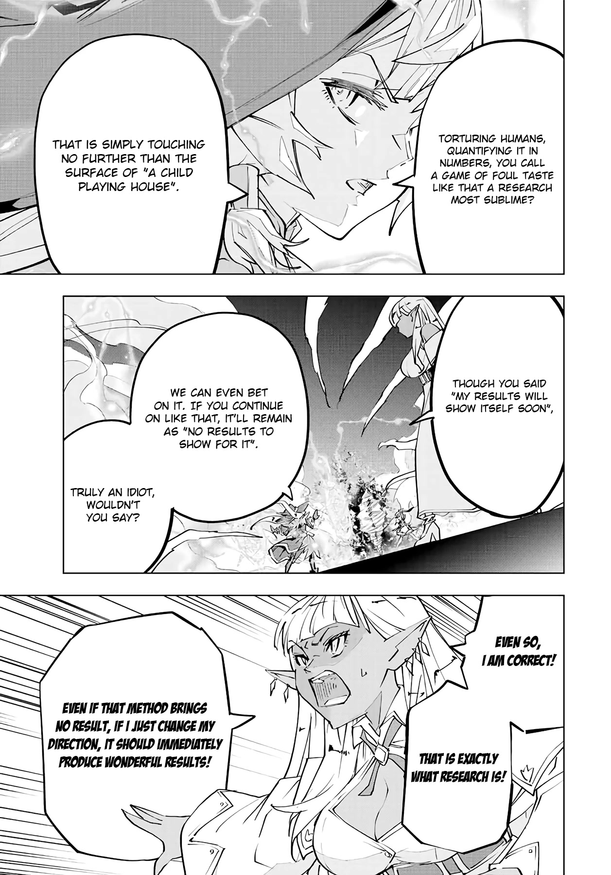 My Gift LVL 9999 Unlimited Gacha Chapter 71 page 10 - Chapter 71: Hell's Gate
