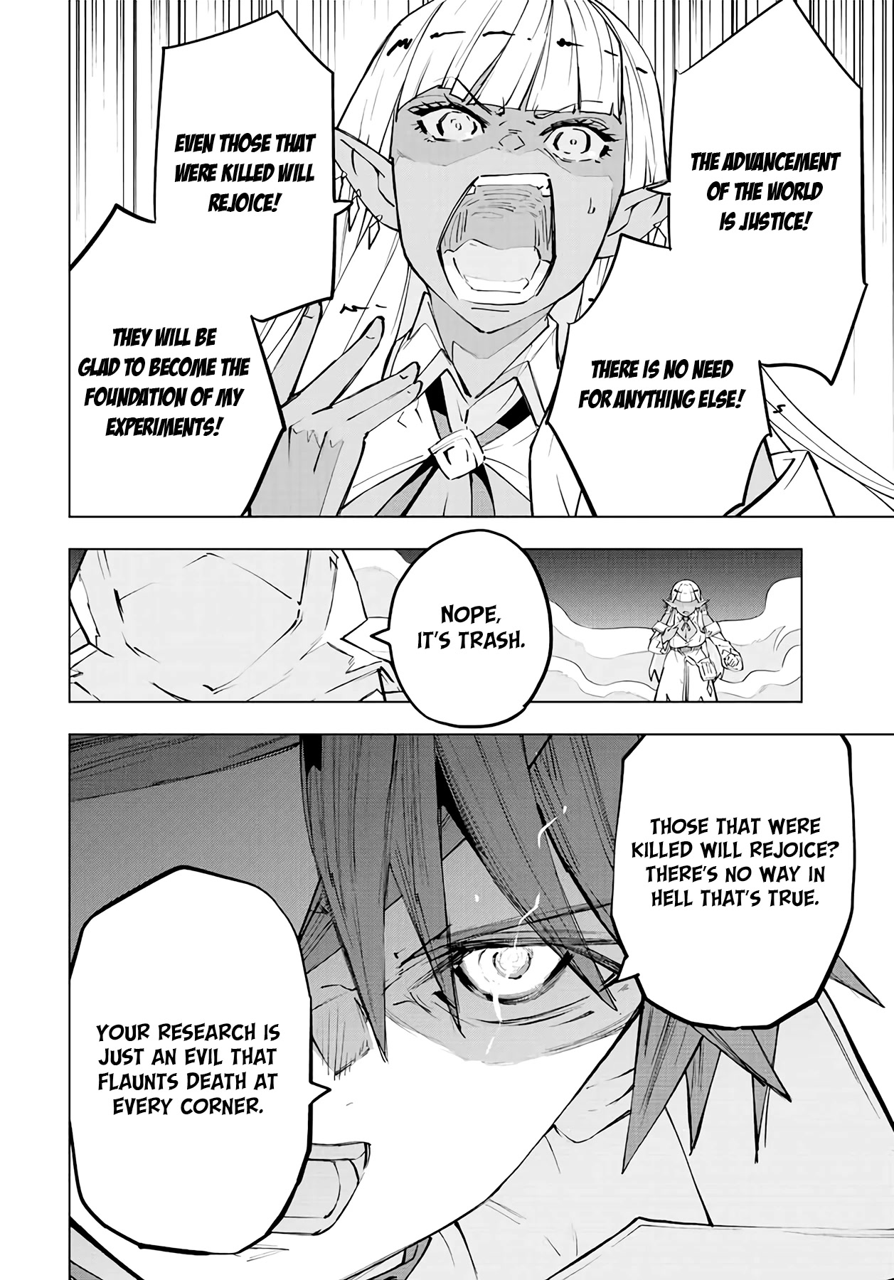 My Gift LVL 9999 Unlimited Gacha Chapter 71 page 11 - Chapter 71: Hell's Gate