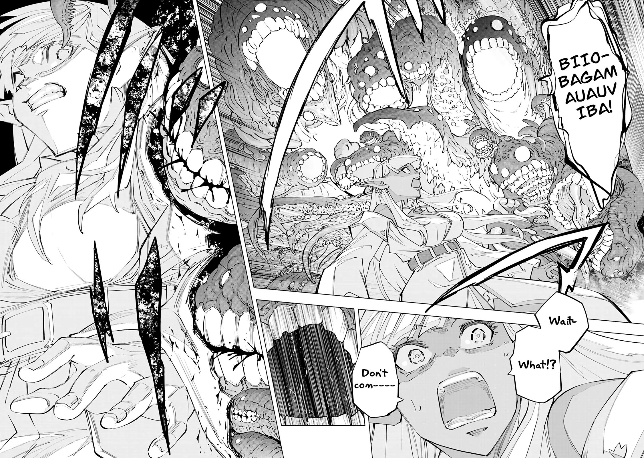 My Gift LVL 9999 Unlimited Gacha Chapter 71 page 15 - Chapter 71: Hell's Gate