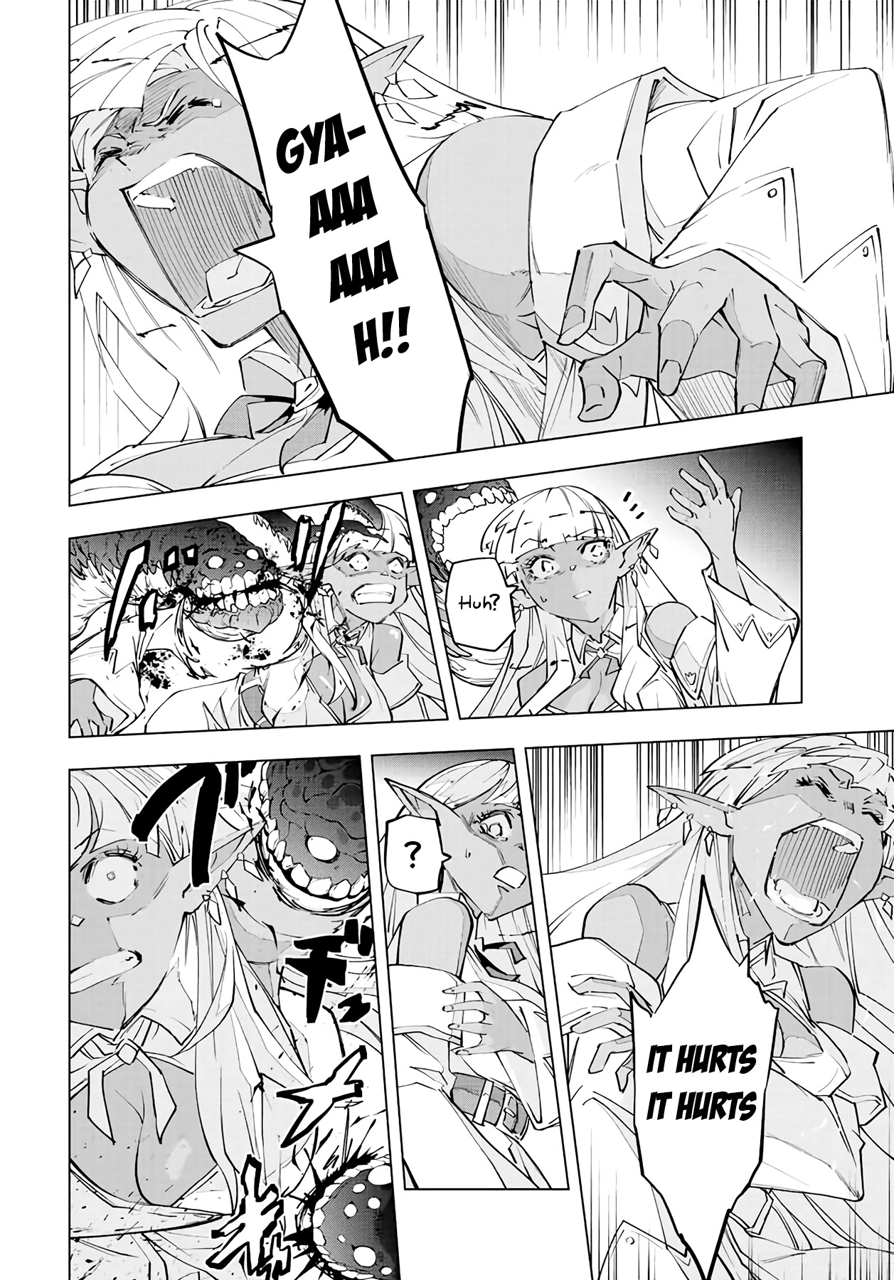 My Gift LVL 9999 Unlimited Gacha Chapter 71 page 16 - Chapter 71: Hell's Gate