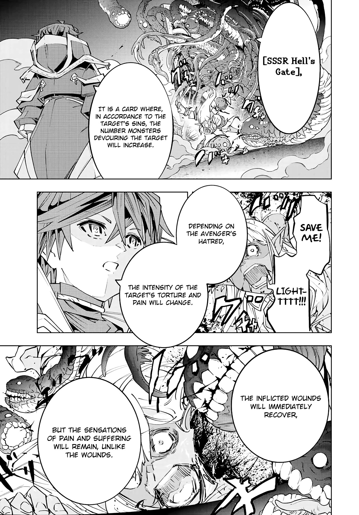 My Gift LVL 9999 Unlimited Gacha Chapter 71 page 17 - Chapter 71: Hell's Gate