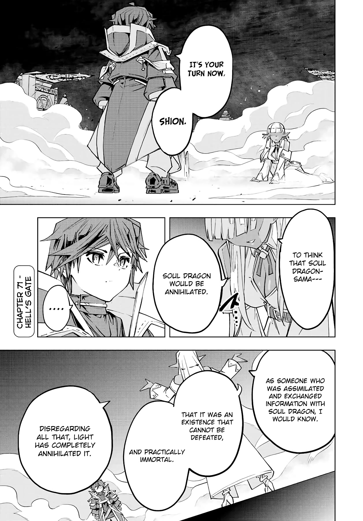 My Gift LVL 9999 Unlimited Gacha Chapter 71 page 2 - Chapter 71: Hell's Gate