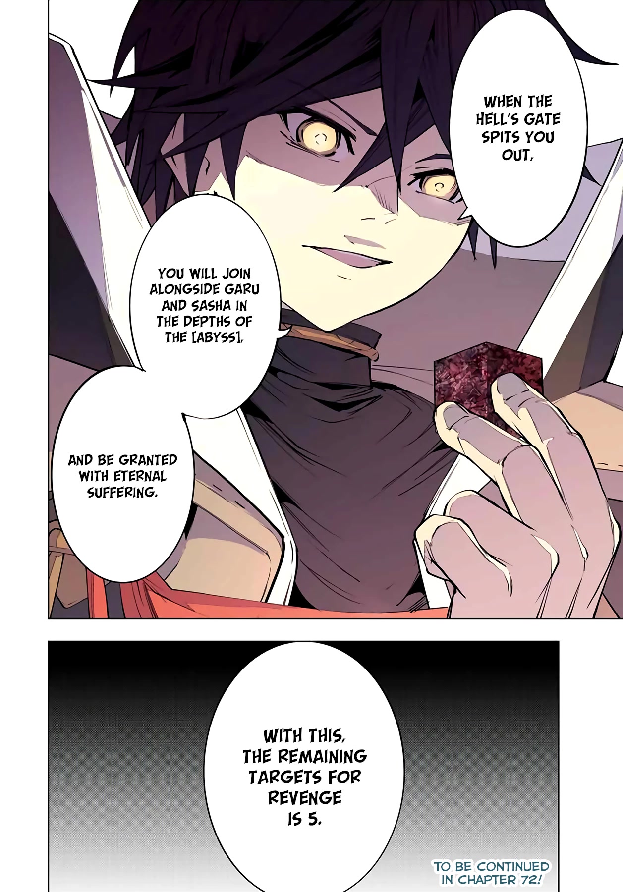 My Gift LVL 9999 Unlimited Gacha Chapter 71 page 22 - Chapter 71: Hell's Gate