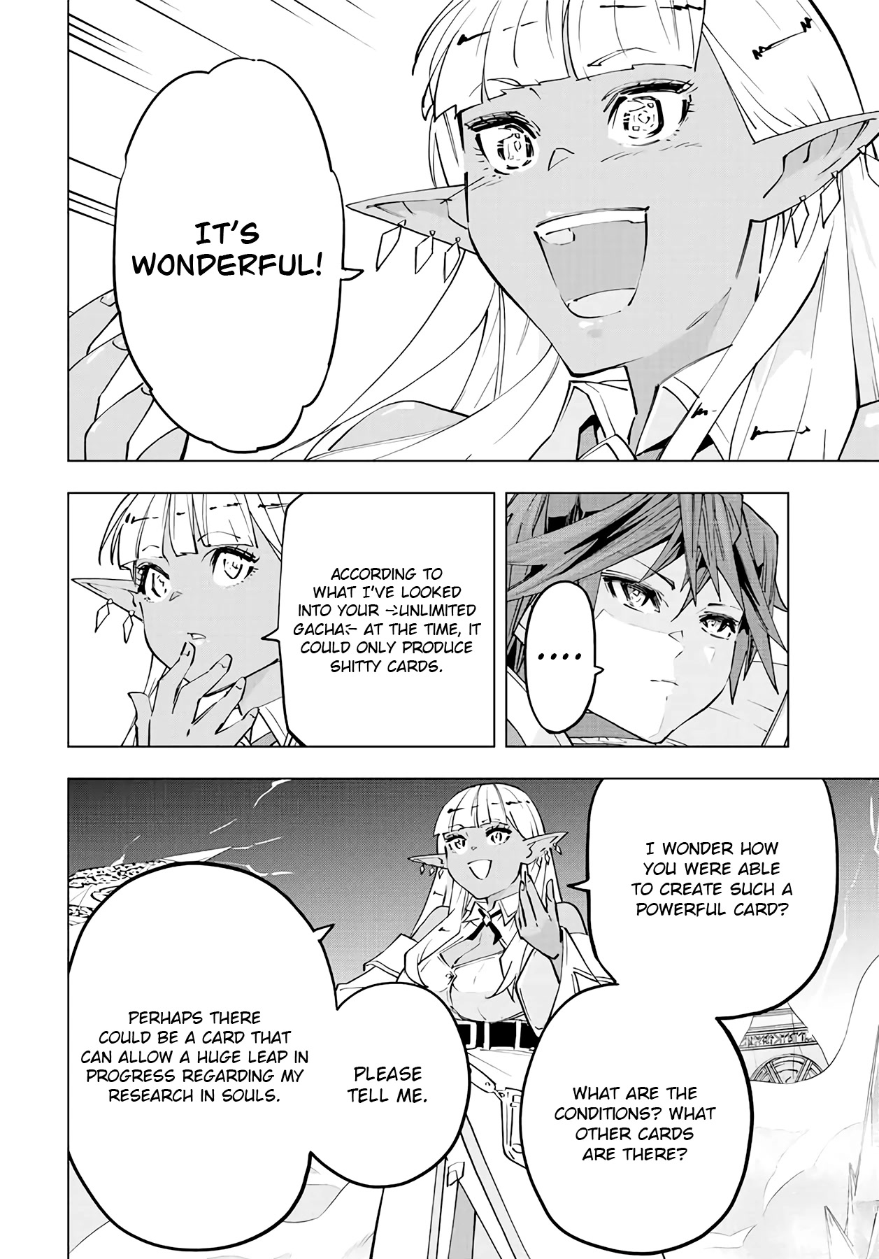 My Gift LVL 9999 Unlimited Gacha Chapter 71 page 3 - Chapter 71: Hell's Gate