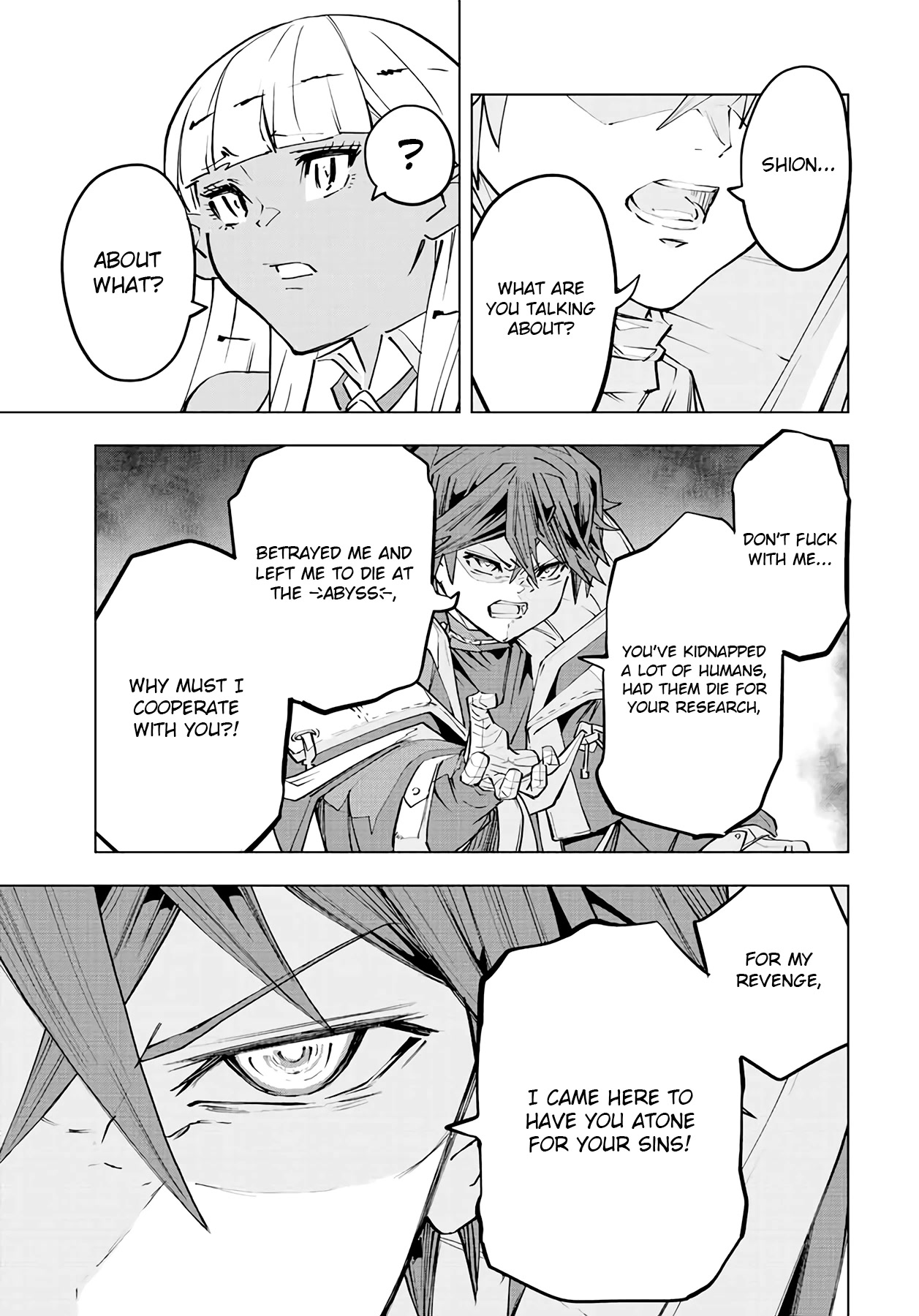 My Gift LVL 9999 Unlimited Gacha Chapter 71 page 4 - Chapter 71: Hell's Gate