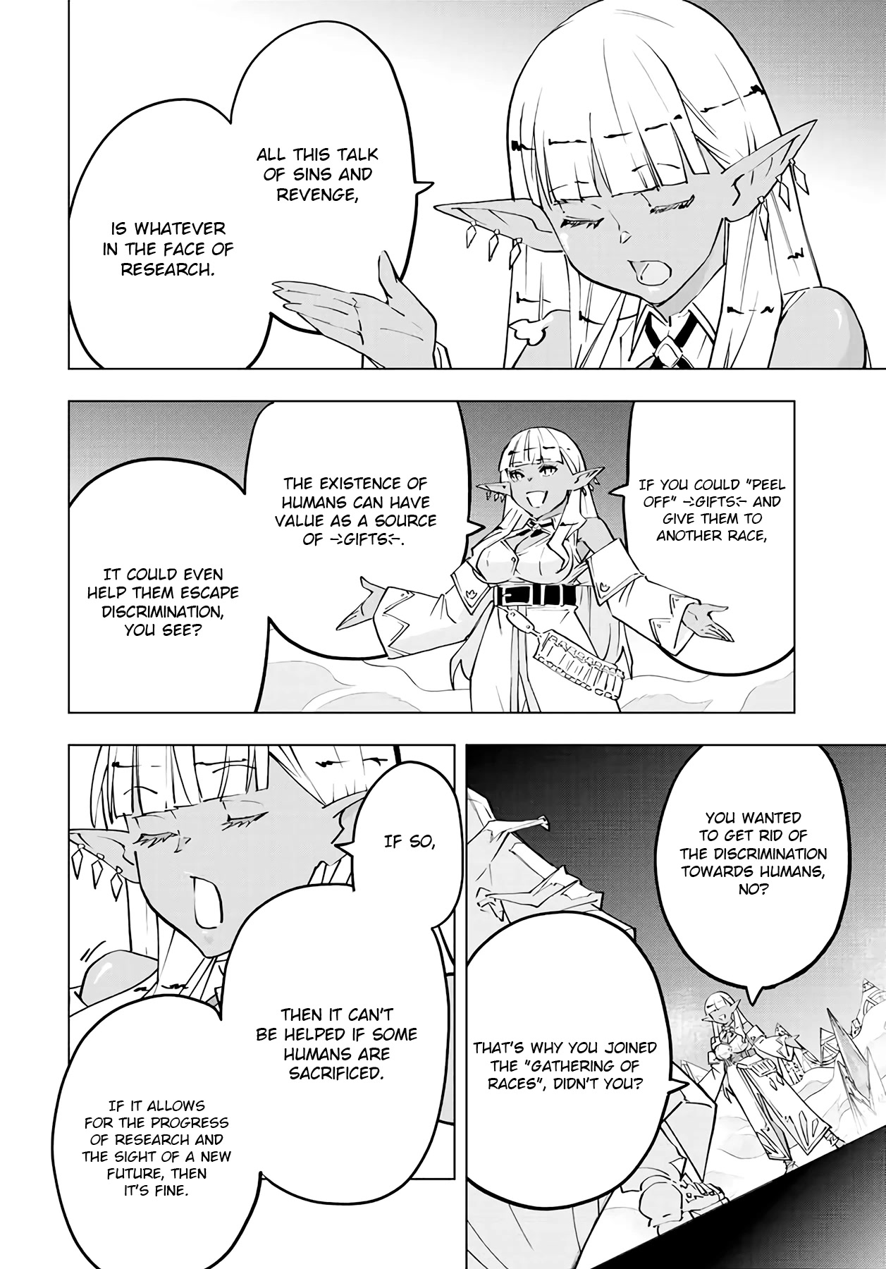 My Gift LVL 9999 Unlimited Gacha Chapter 71 page 5 - Chapter 71: Hell's Gate