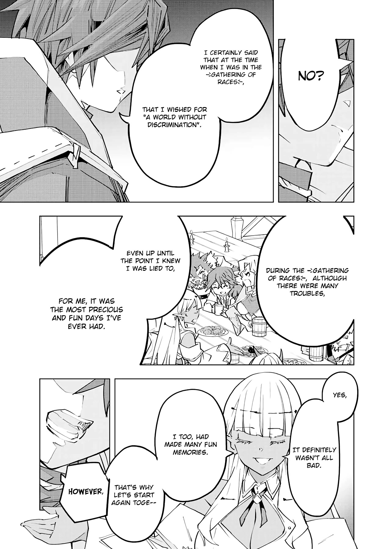 My Gift LVL 9999 Unlimited Gacha Chapter 71 page 6 - Chapter 71: Hell's Gate