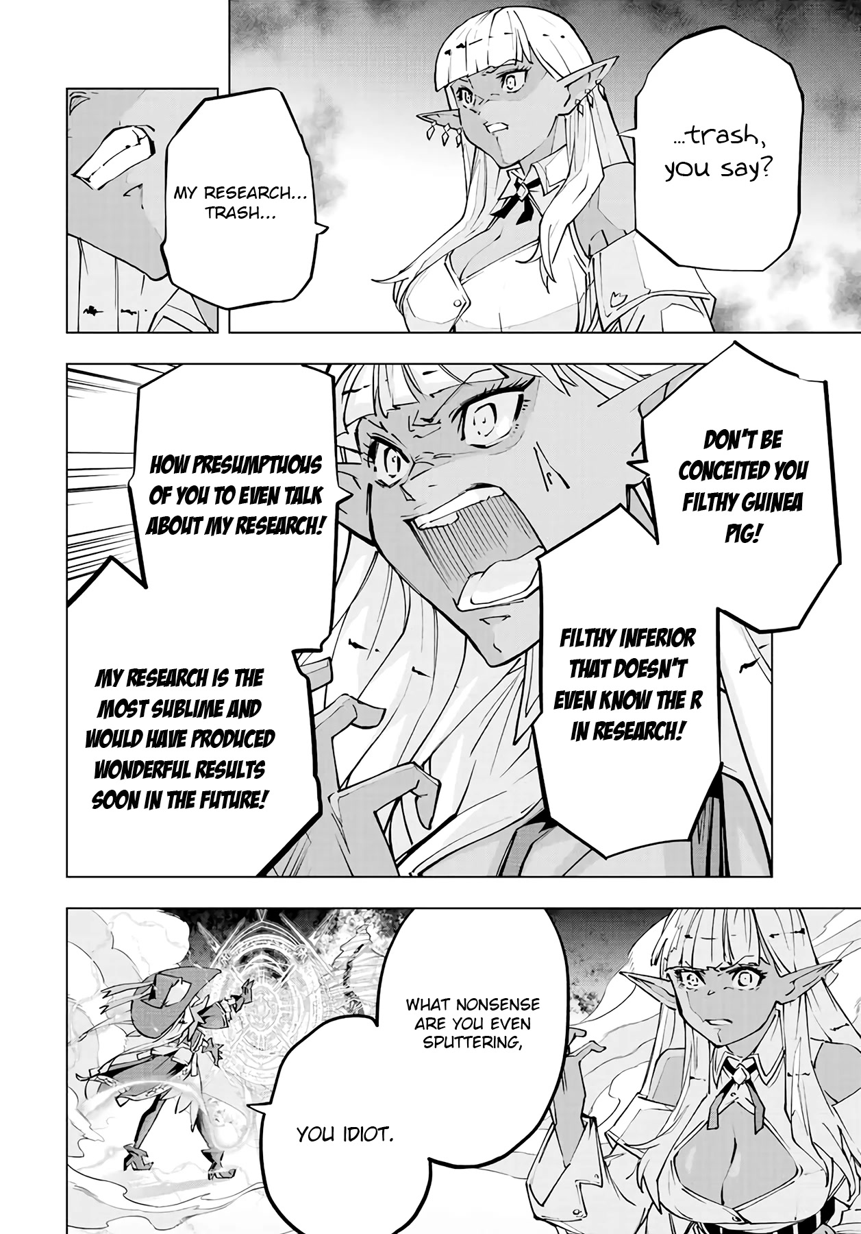 My Gift LVL 9999 Unlimited Gacha Chapter 71 page 9 - Chapter 71: Hell's Gate