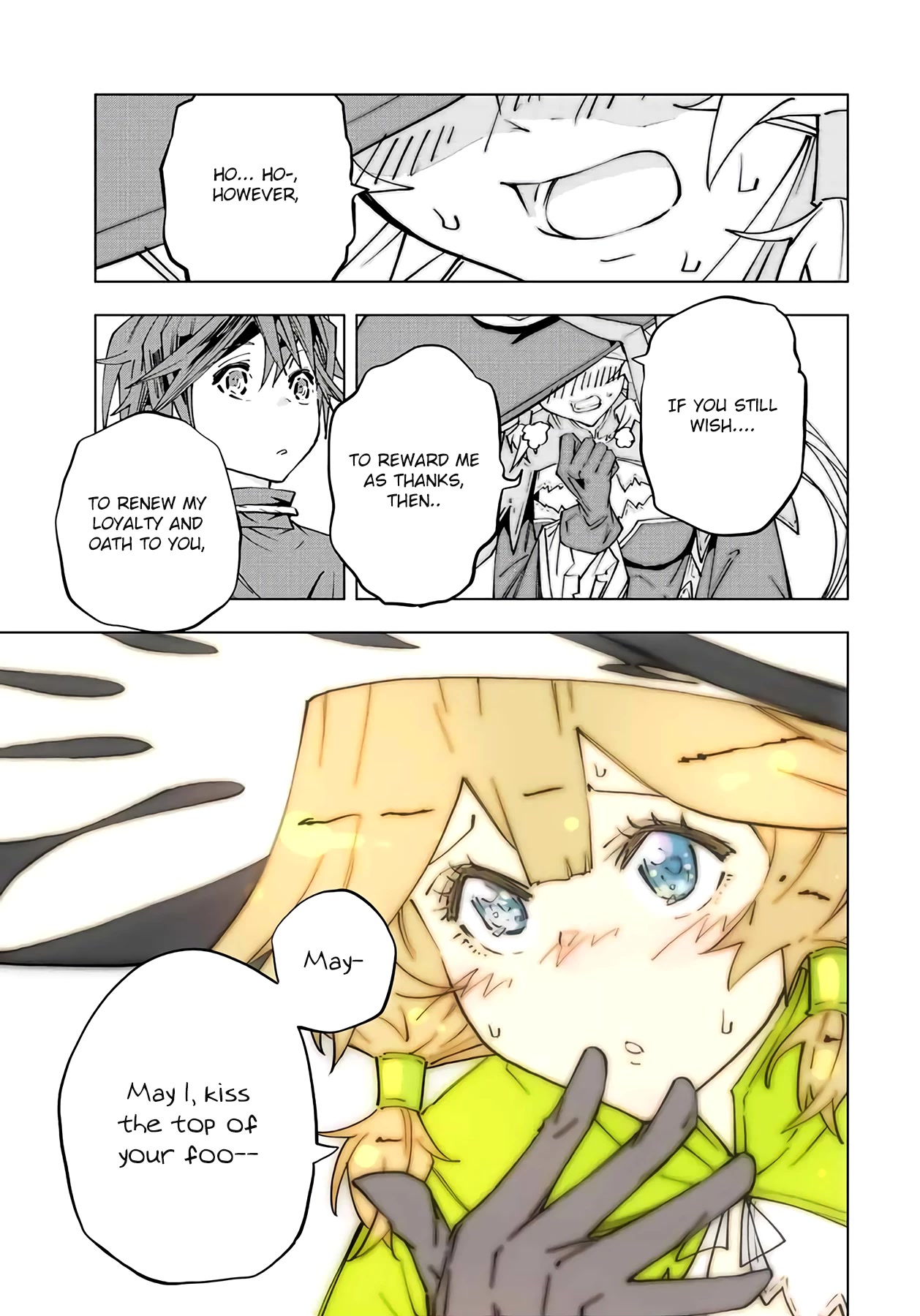 My Gift LVL 9999 Unlimited Gacha Chapter 72 page 10 - Chapter 72: Report