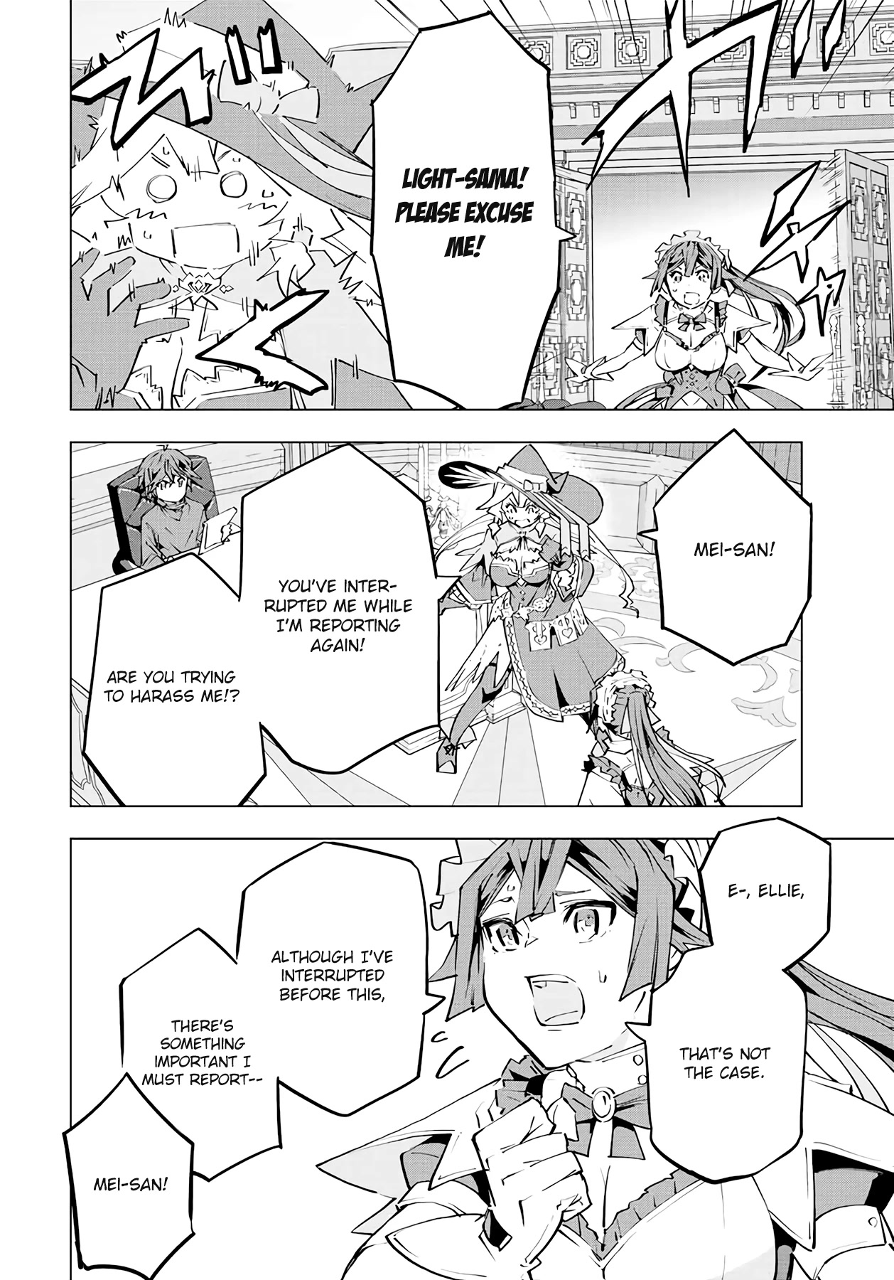 My Gift LVL 9999 Unlimited Gacha Chapter 72 page 11 - Chapter 72: Report