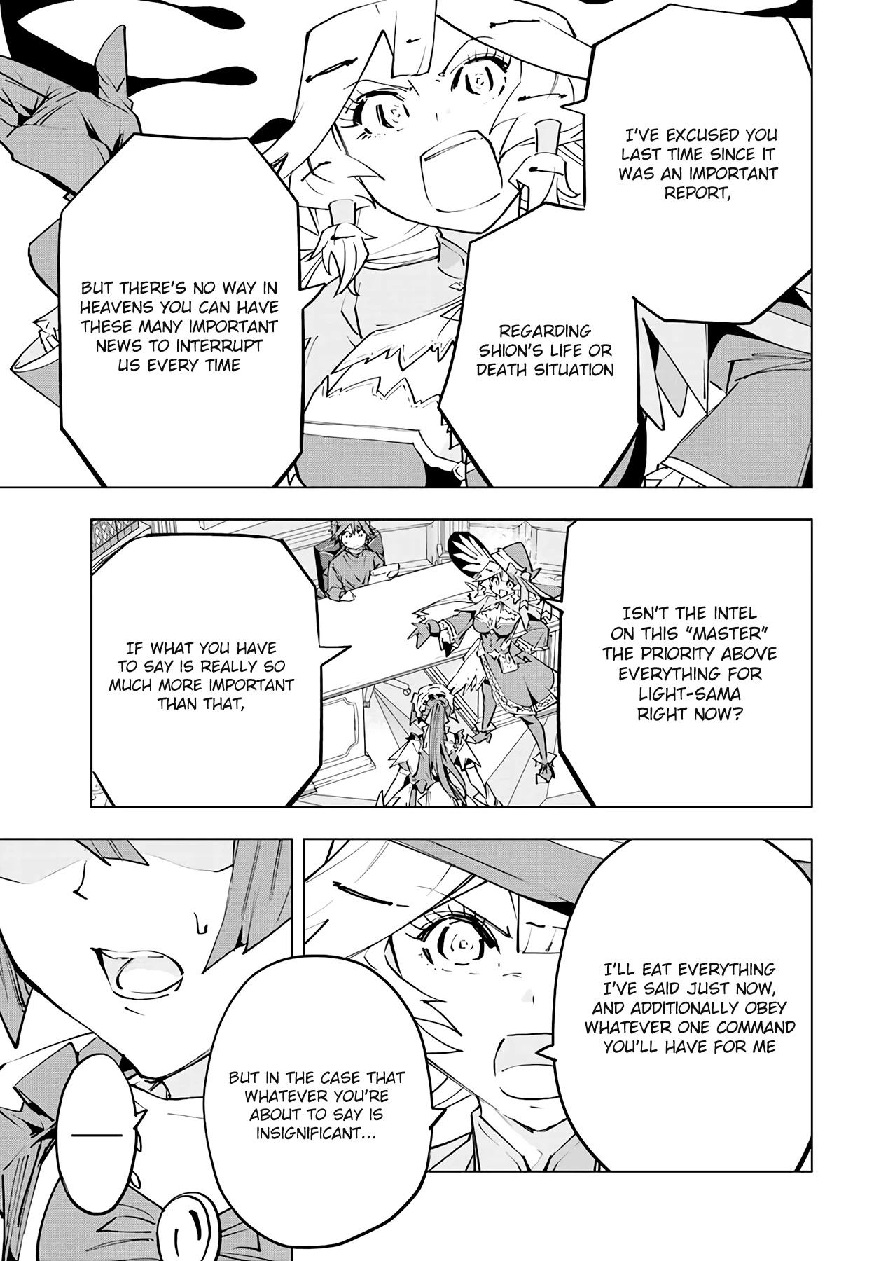 My Gift LVL 9999 Unlimited Gacha Chapter 72 page 12 - Chapter 72: Report