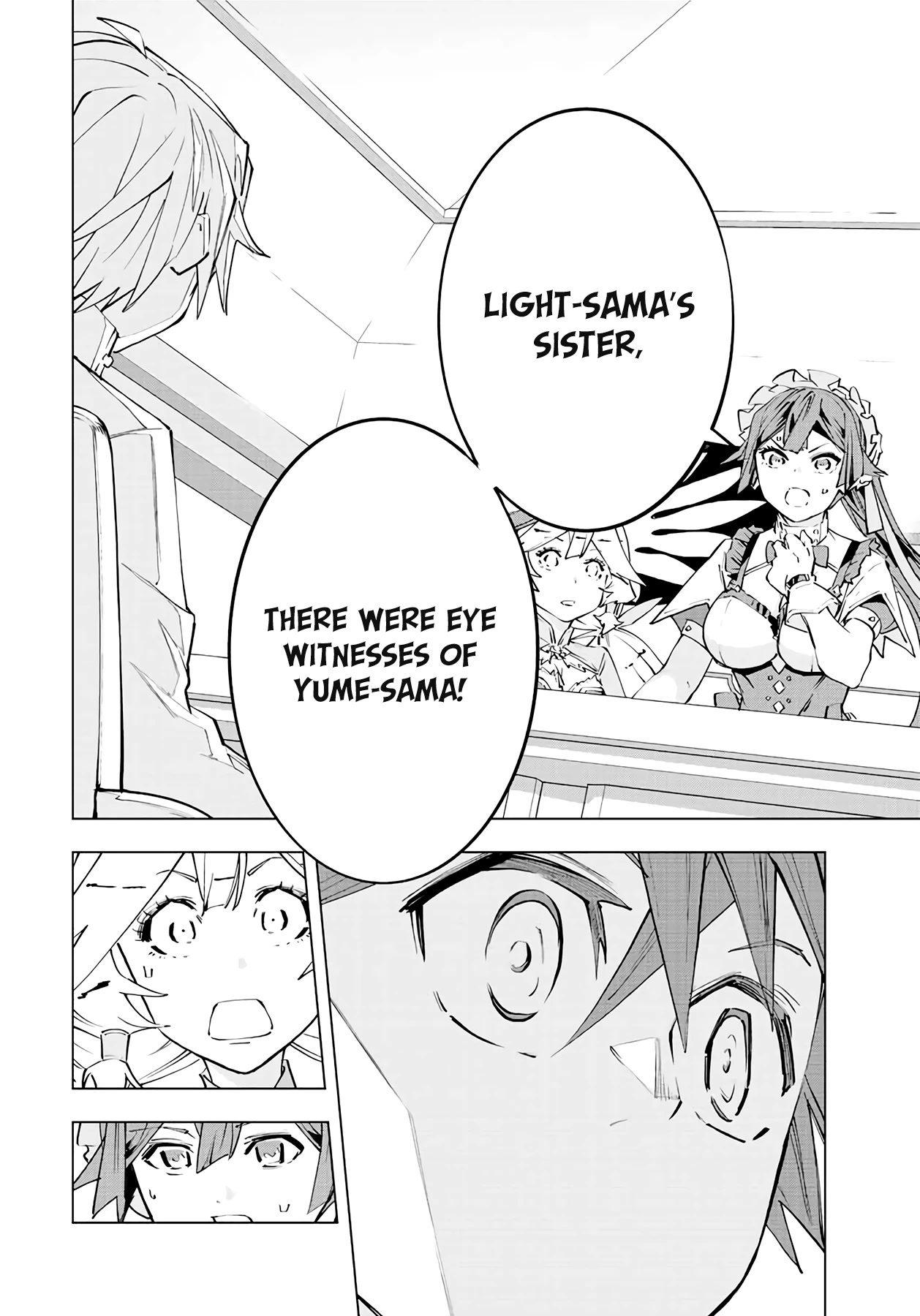 My Gift LVL 9999 Unlimited Gacha Chapter 72 page 13 - Chapter 72: Report