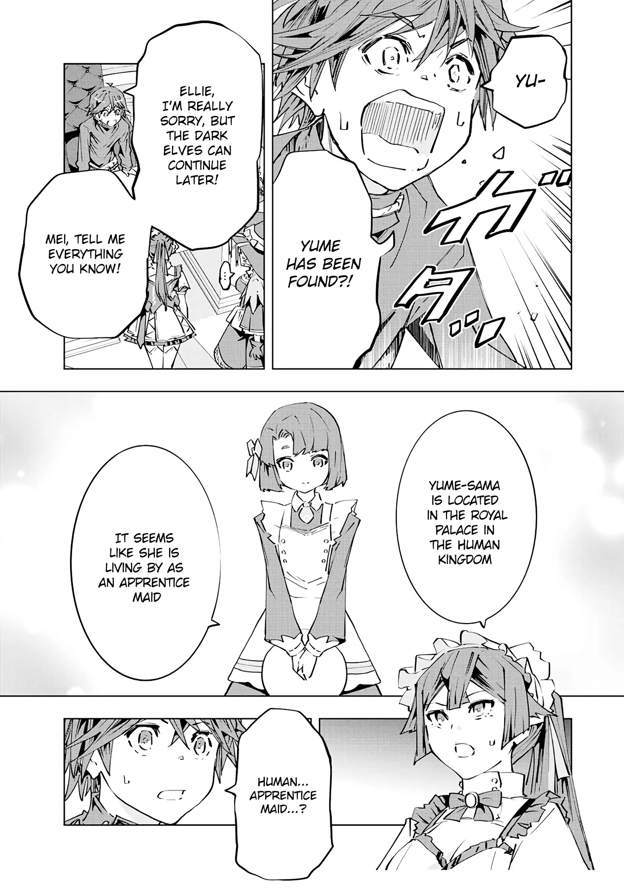 My Gift LVL 9999 Unlimited Gacha Chapter 72 page 14 - Chapter 72: Report