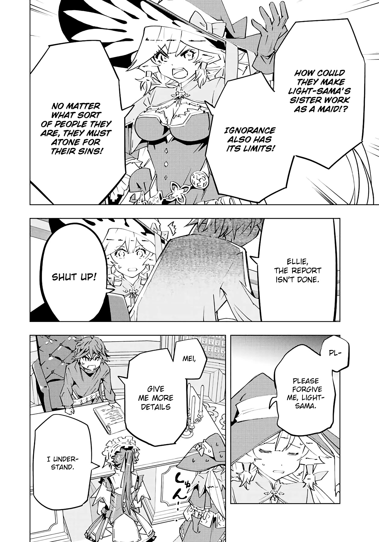 My Gift LVL 9999 Unlimited Gacha Chapter 72 page 15 - Chapter 72: Report
