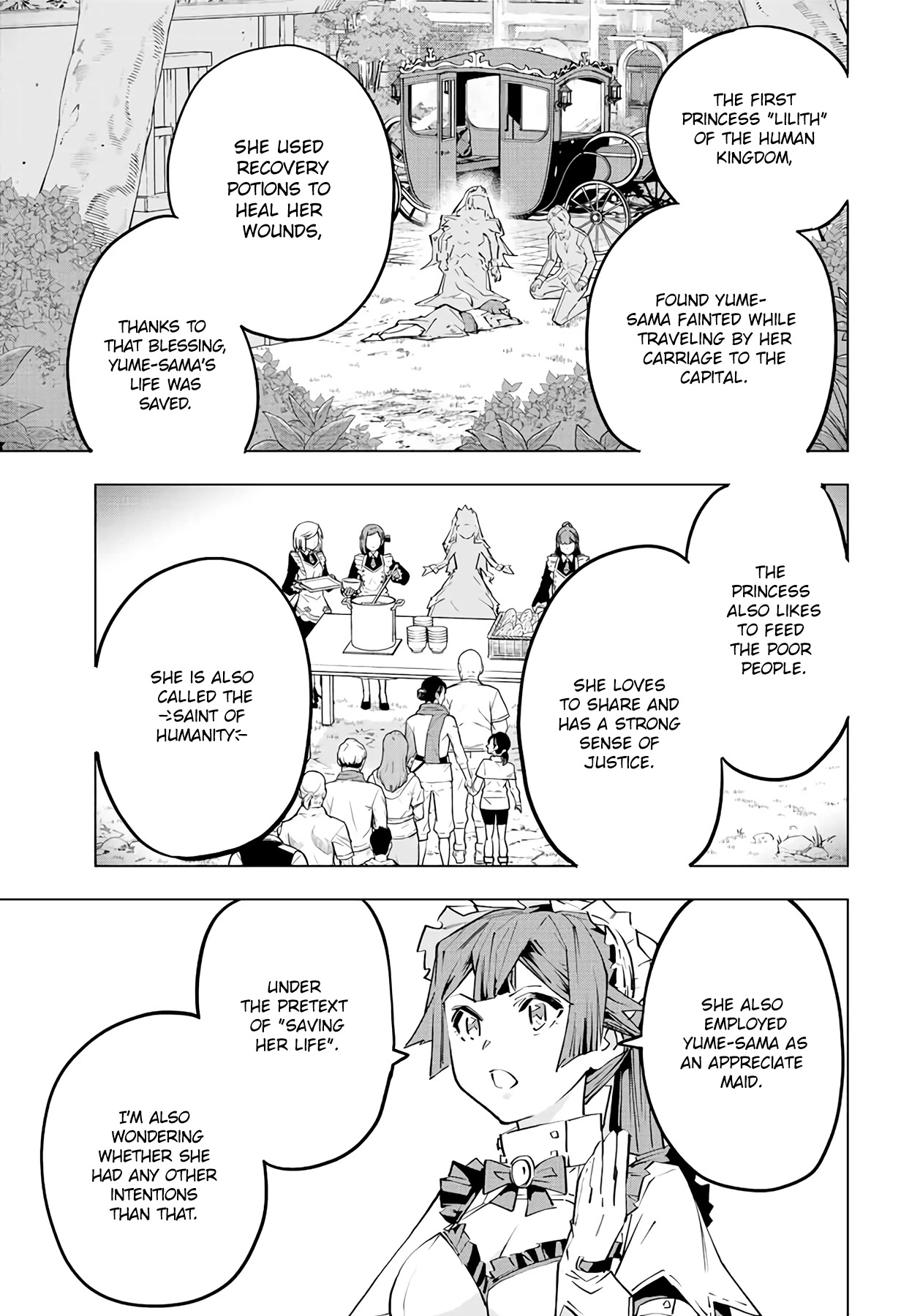 My Gift LVL 9999 Unlimited Gacha Chapter 72 page 16 - Chapter 72: Report