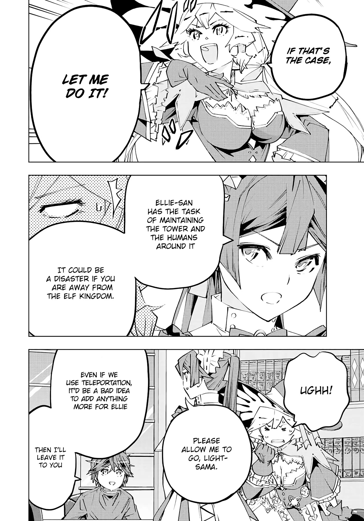 My Gift LVL 9999 Unlimited Gacha Chapter 72 page 19 - Chapter 72: Report