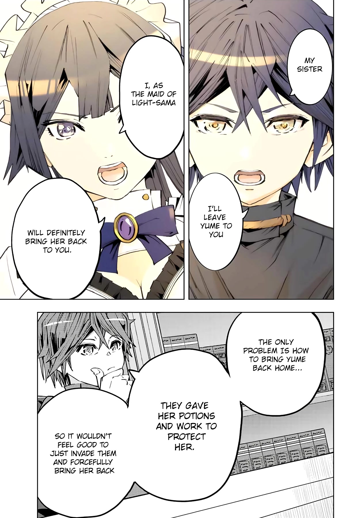 My Gift LVL 9999 Unlimited Gacha Chapter 72 page 20 - Chapter 72: Report