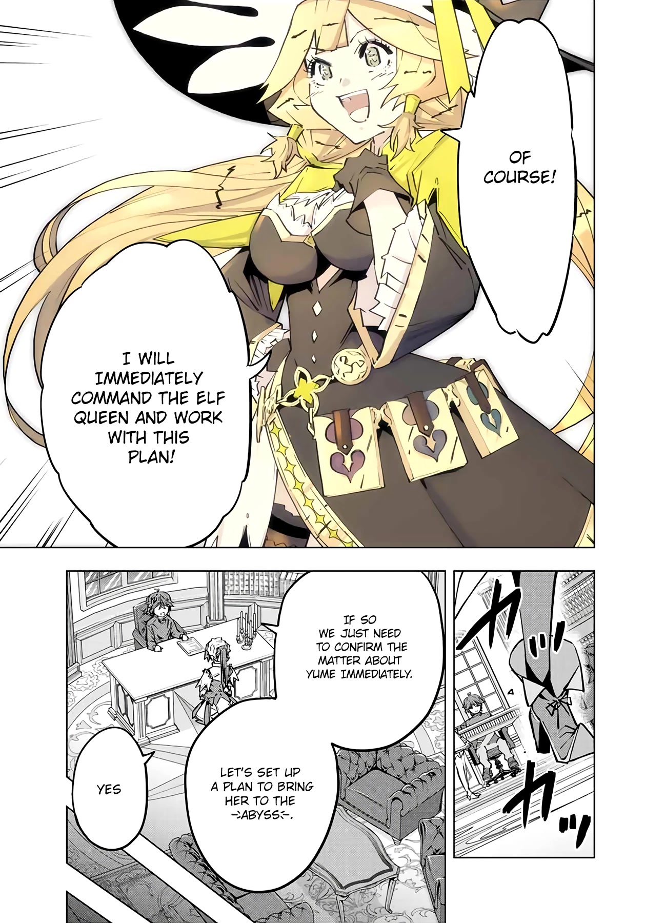 My Gift LVL 9999 Unlimited Gacha Chapter 72 page 22 - Chapter 72: Report