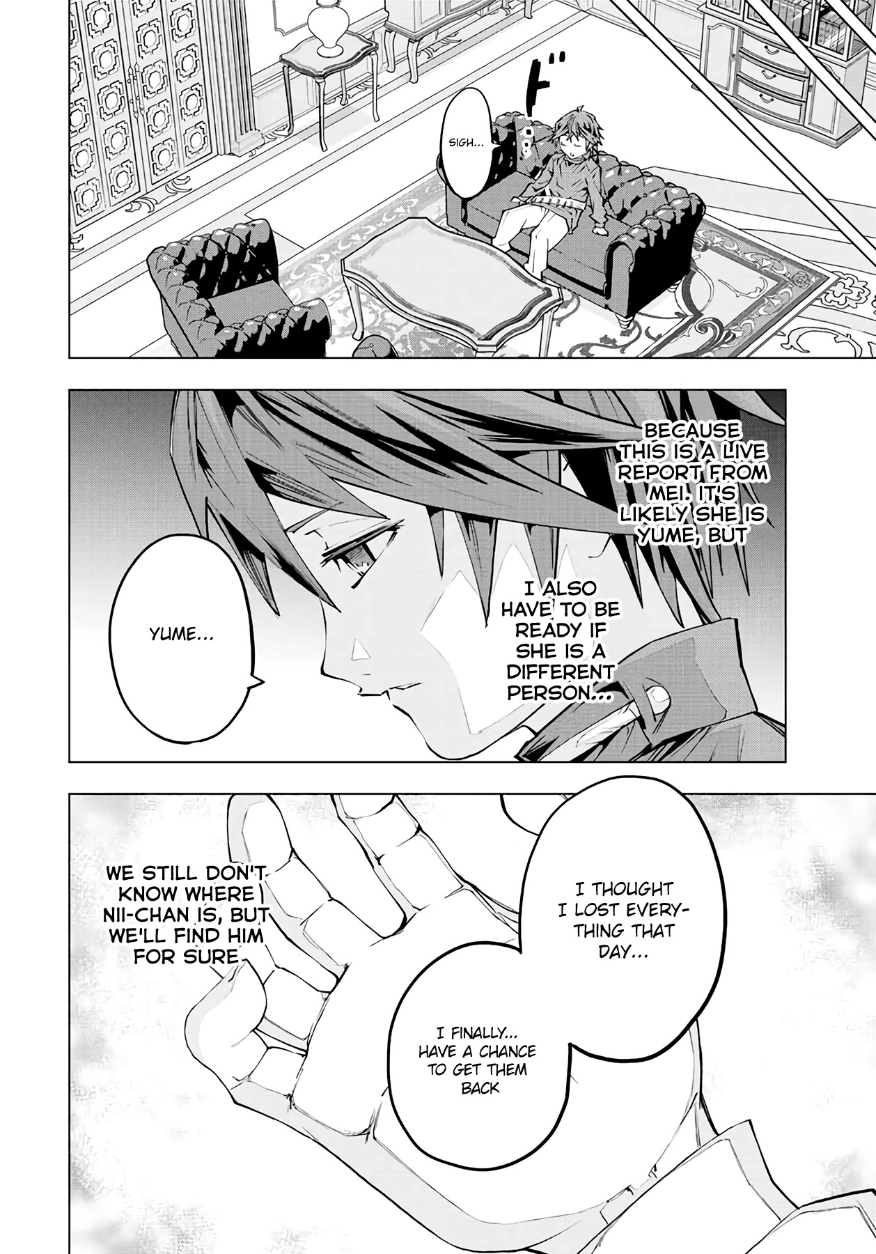 My Gift LVL 9999 Unlimited Gacha Chapter 72 page 23 - Chapter 72: Report