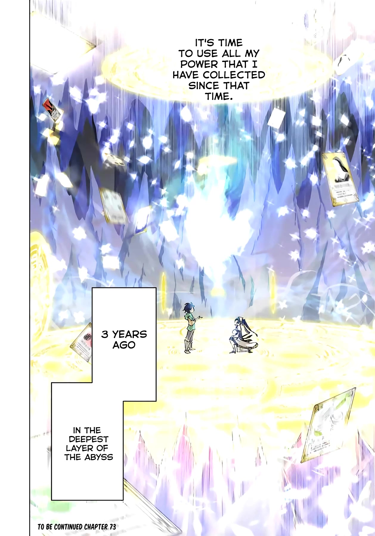 My Gift LVL 9999 Unlimited Gacha Chapter 72 page 25 - Chapter 72: Report