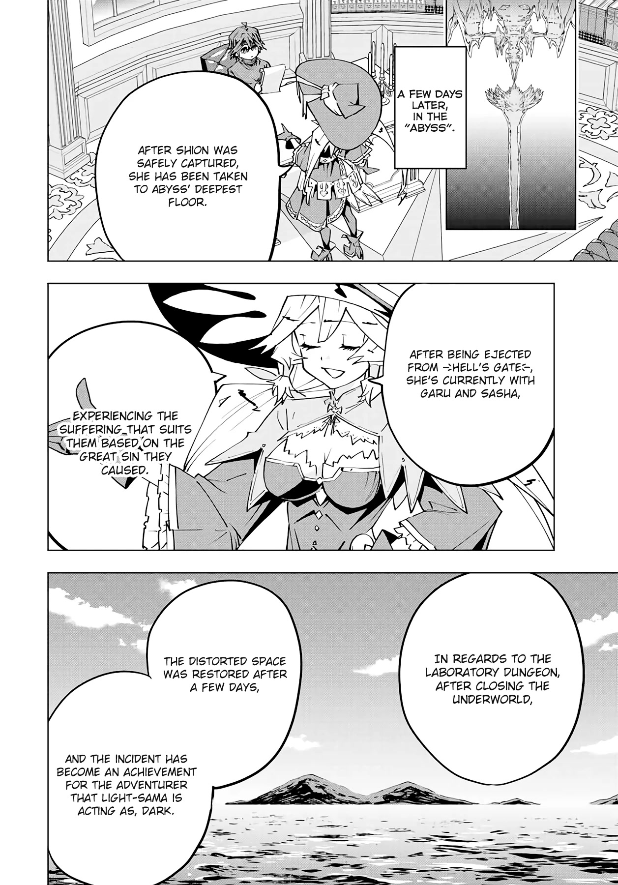 My Gift LVL 9999 Unlimited Gacha Chapter 72 page 3 - Chapter 72: Report