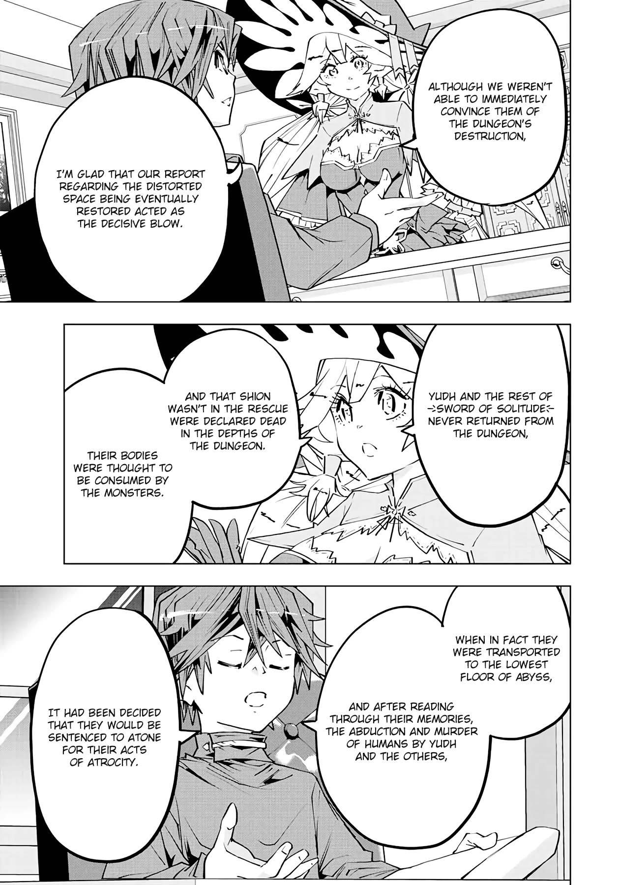 My Gift LVL 9999 Unlimited Gacha Chapter 72 page 4 - Chapter 72: Report