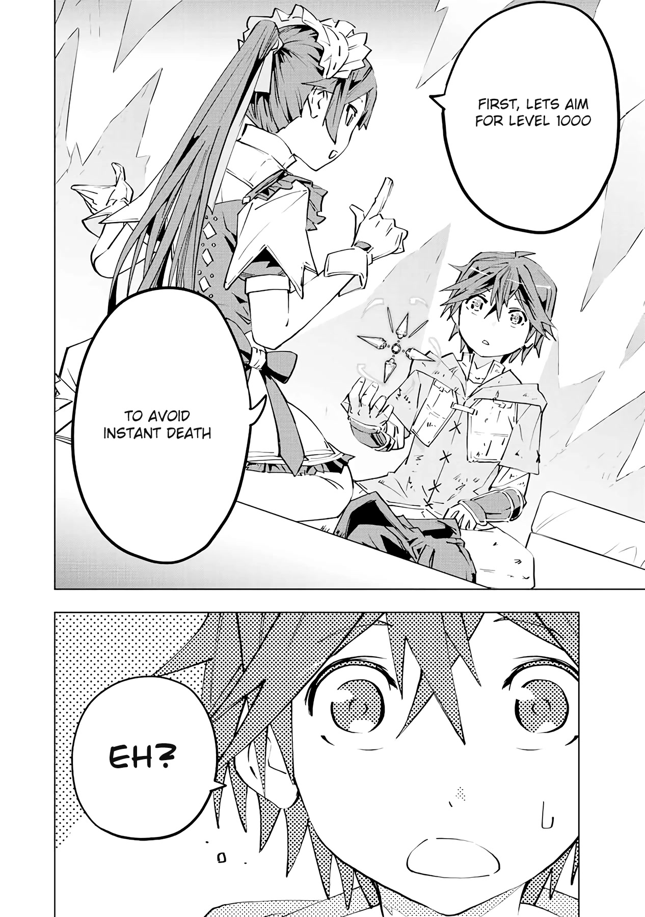 My Gift LVL 9999 Unlimited Gacha Chapter 73 page 11 - Chapter 73: Abyss