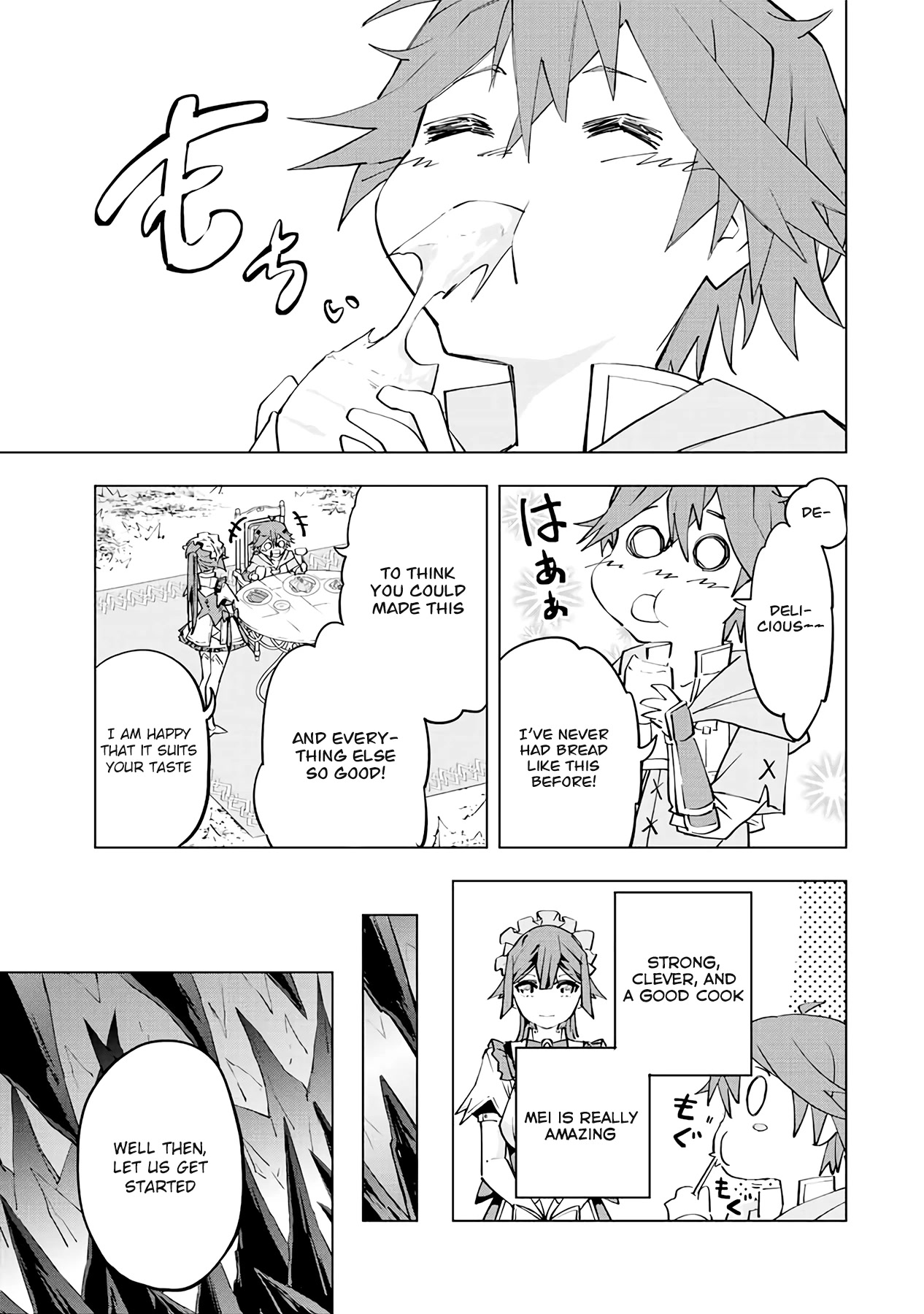 My Gift LVL 9999 Unlimited Gacha Chapter 73 page 12 - Chapter 73: Abyss