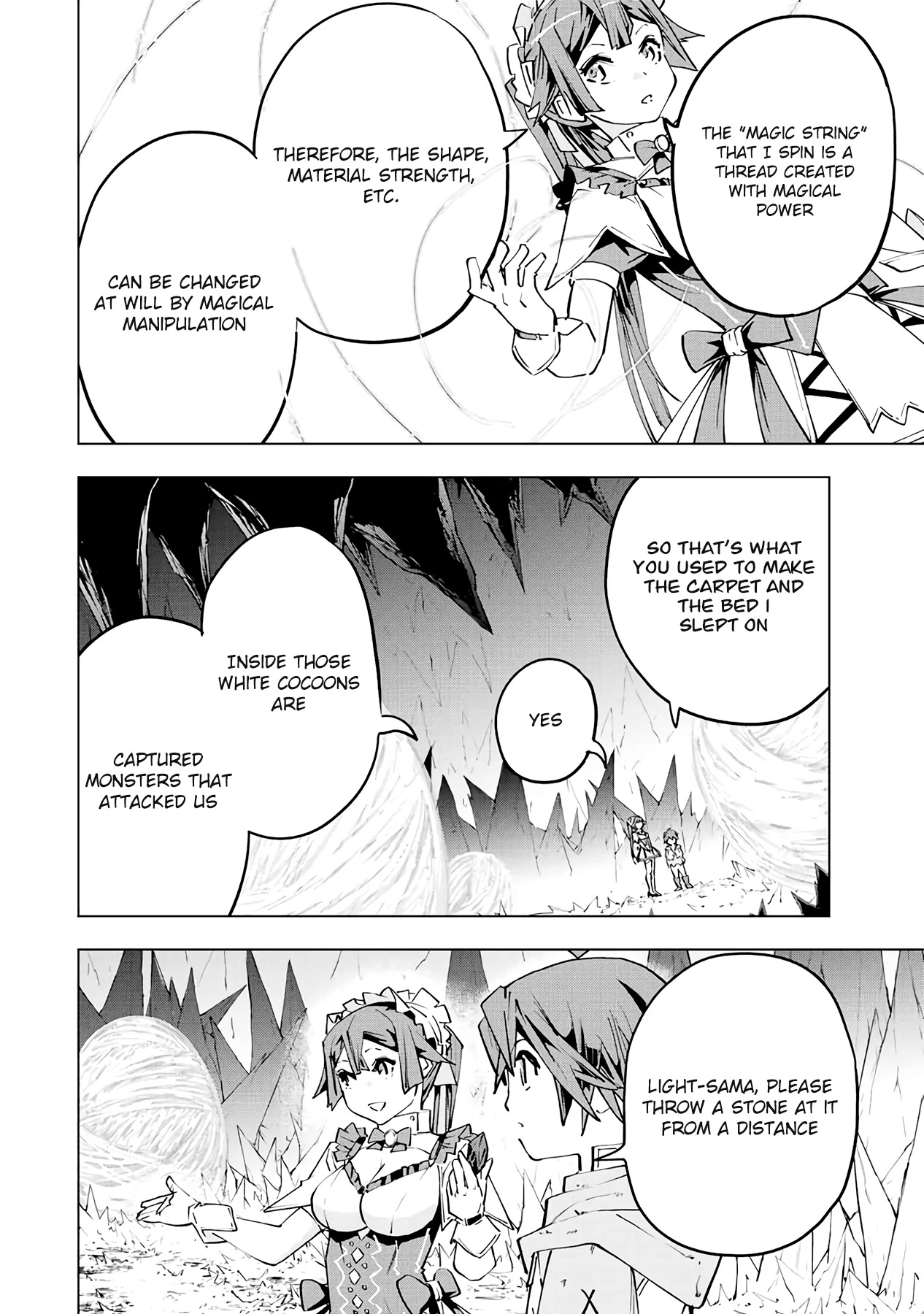 My Gift LVL 9999 Unlimited Gacha Chapter 73 page 13 - Chapter 73: Abyss
