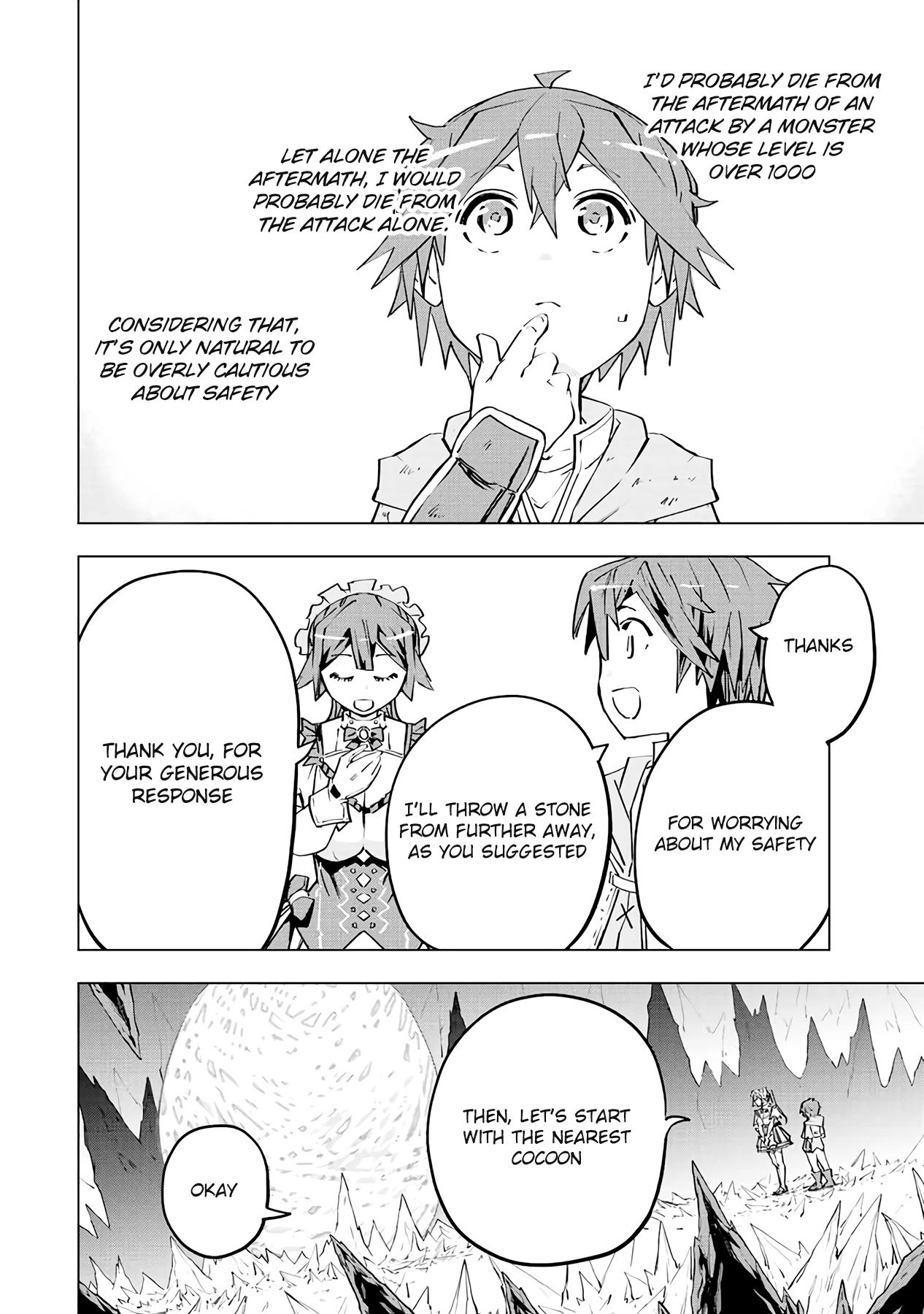 My Gift LVL 9999 Unlimited Gacha Chapter 73 page 15 - Chapter 73: Abyss