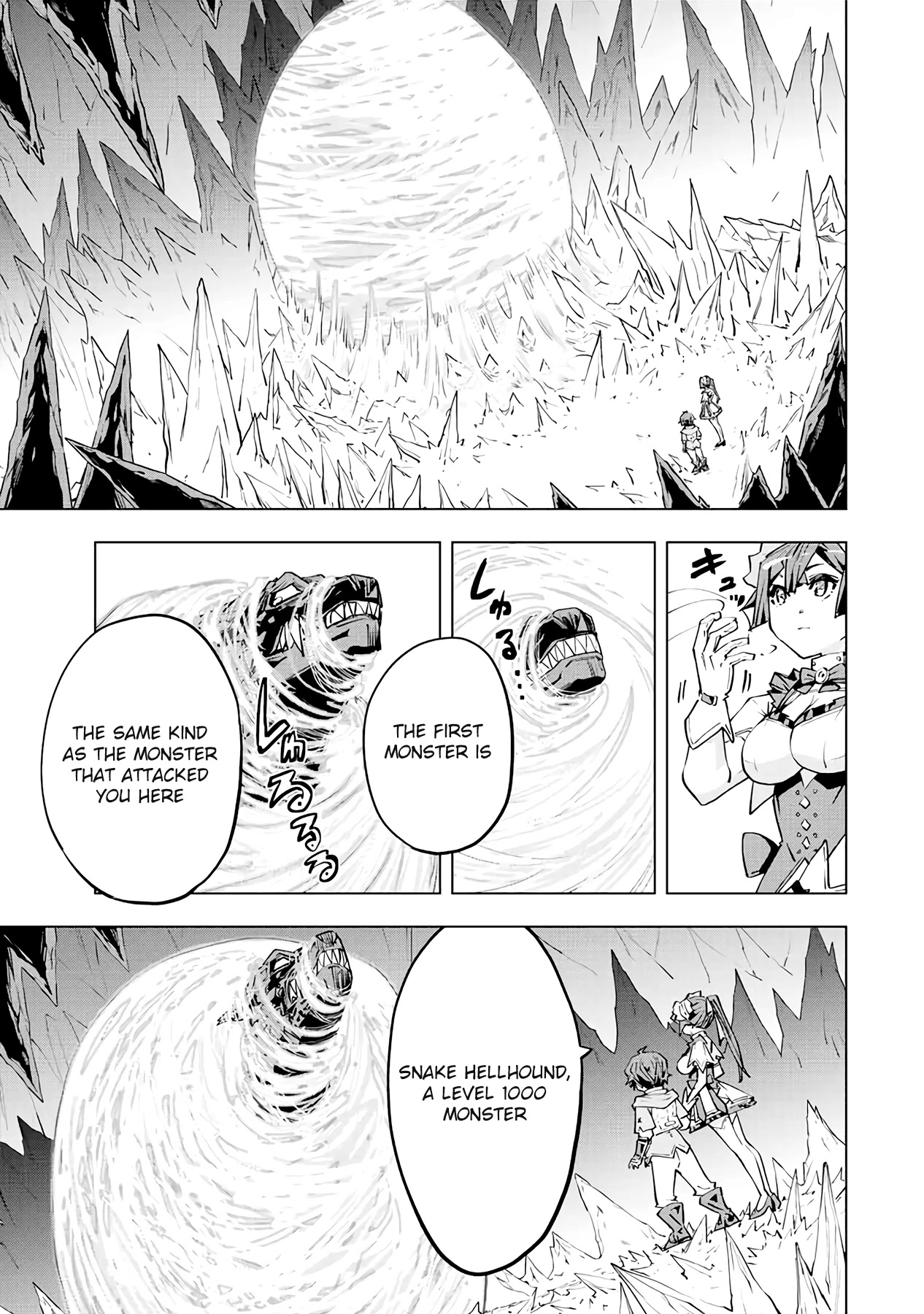 My Gift LVL 9999 Unlimited Gacha Chapter 73 page 16 - Chapter 73: Abyss