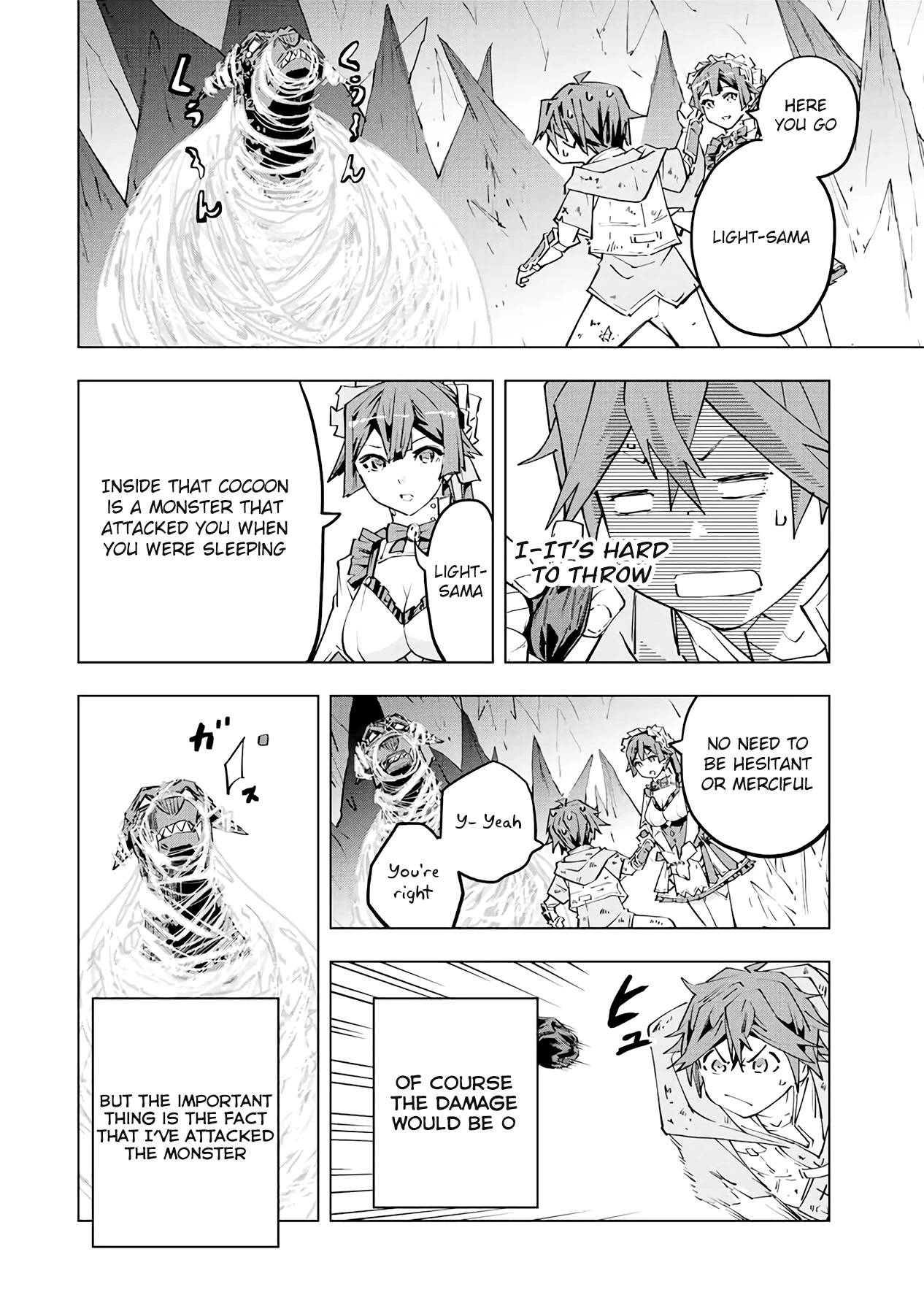 My Gift LVL 9999 Unlimited Gacha Chapter 73 page 17 - Chapter 73: Abyss