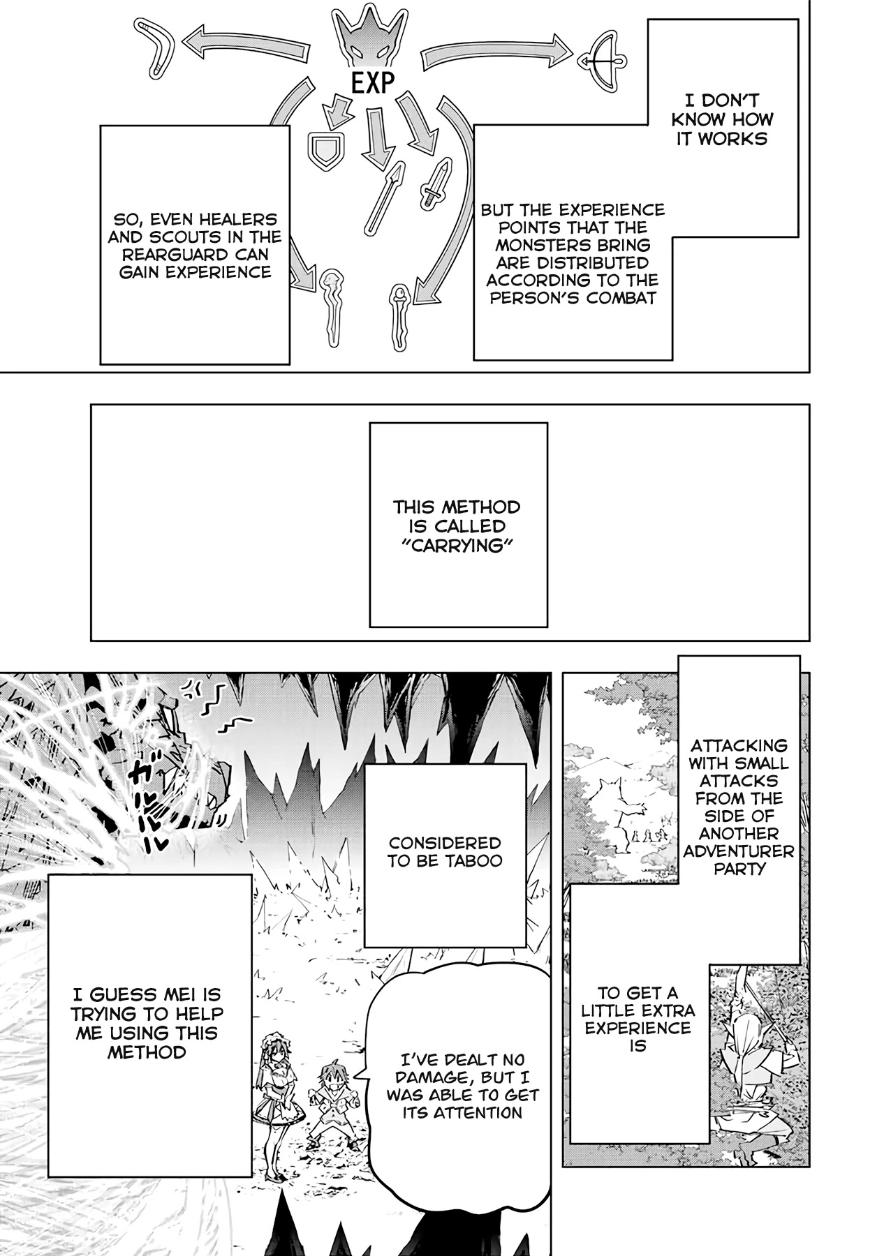 My Gift LVL 9999 Unlimited Gacha Chapter 73 page 18 - Chapter 73: Abyss