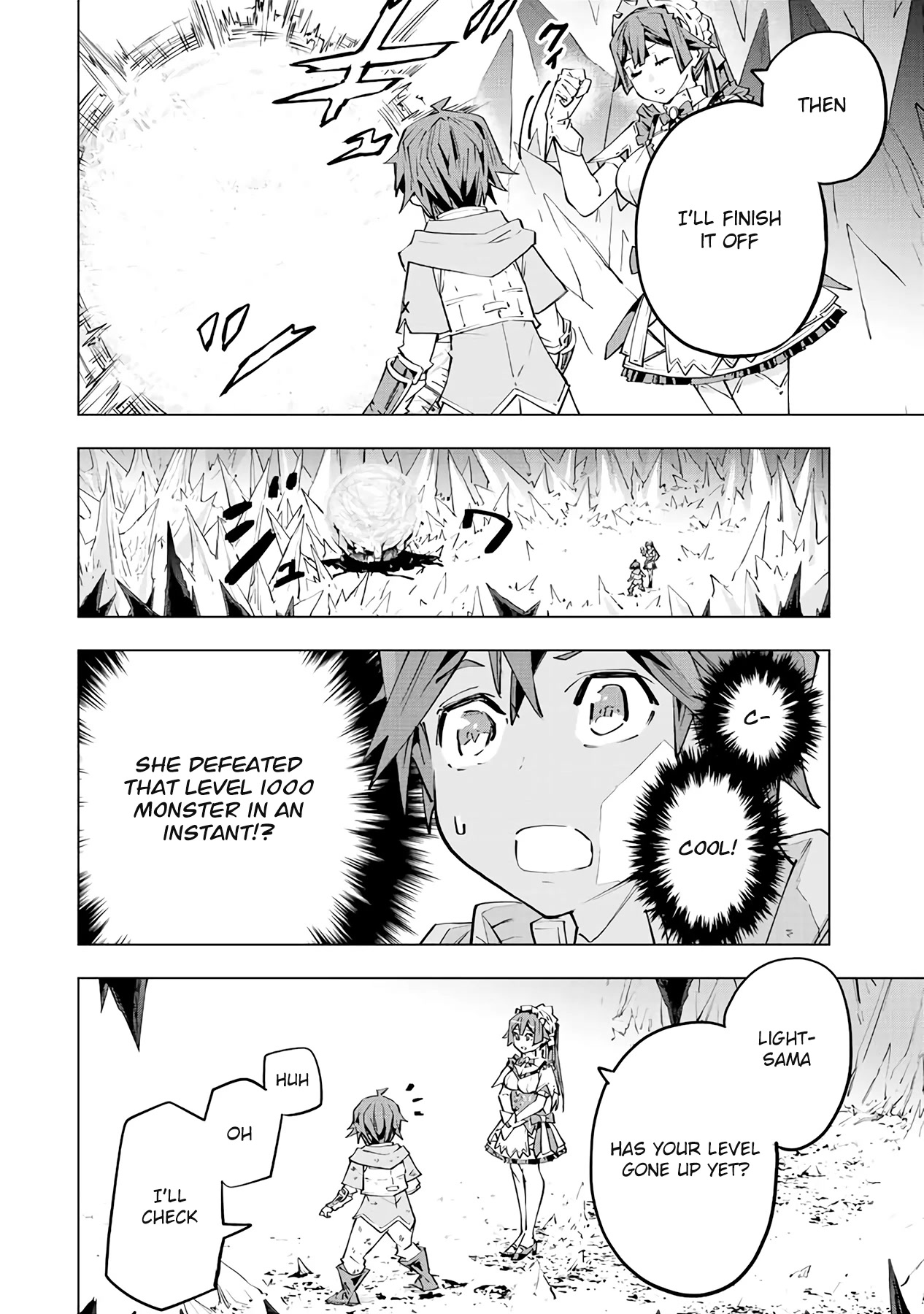 My Gift LVL 9999 Unlimited Gacha Chapter 73 page 19 - Chapter 73: Abyss