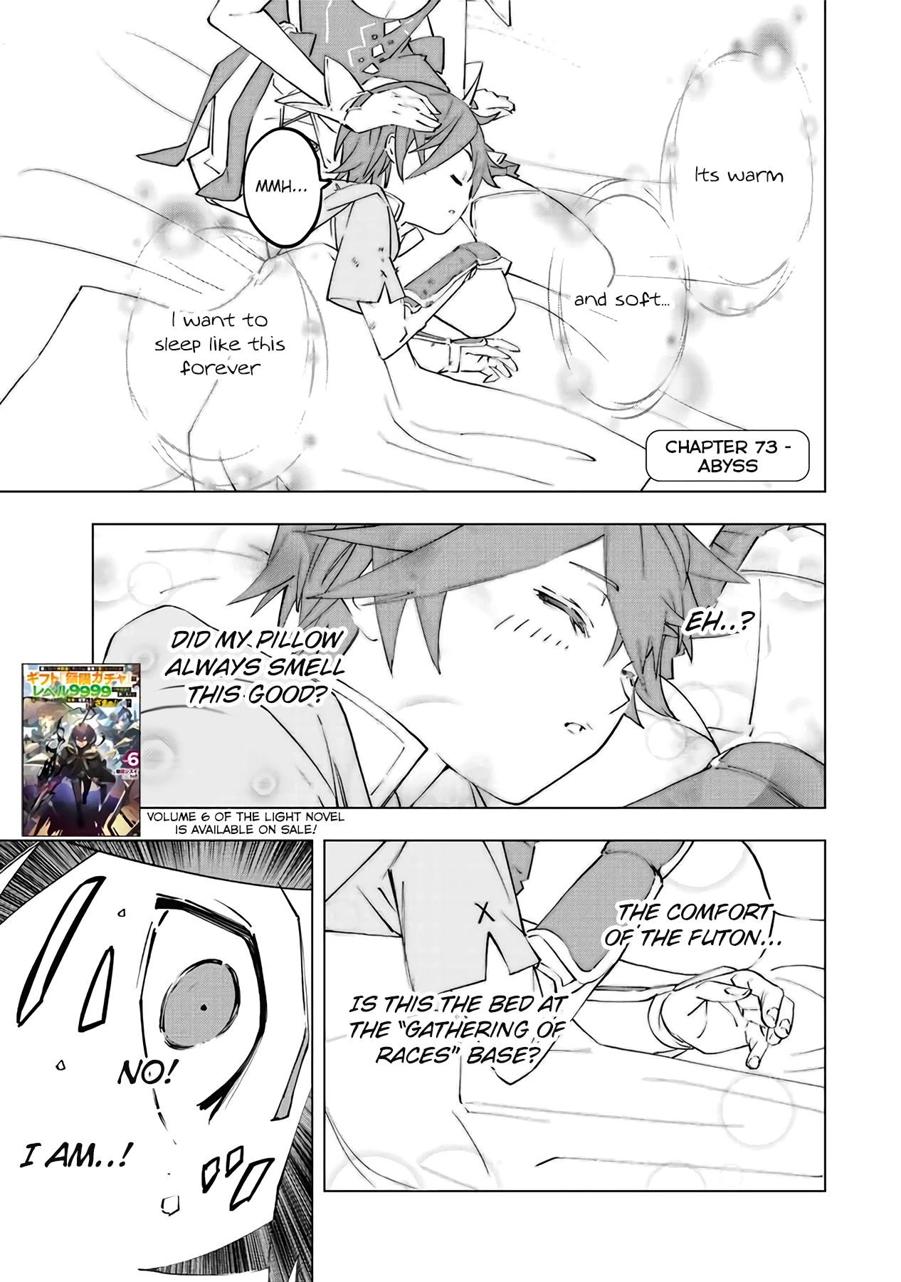 My Gift LVL 9999 Unlimited Gacha Chapter 73 page 2 - Chapter 73: Abyss