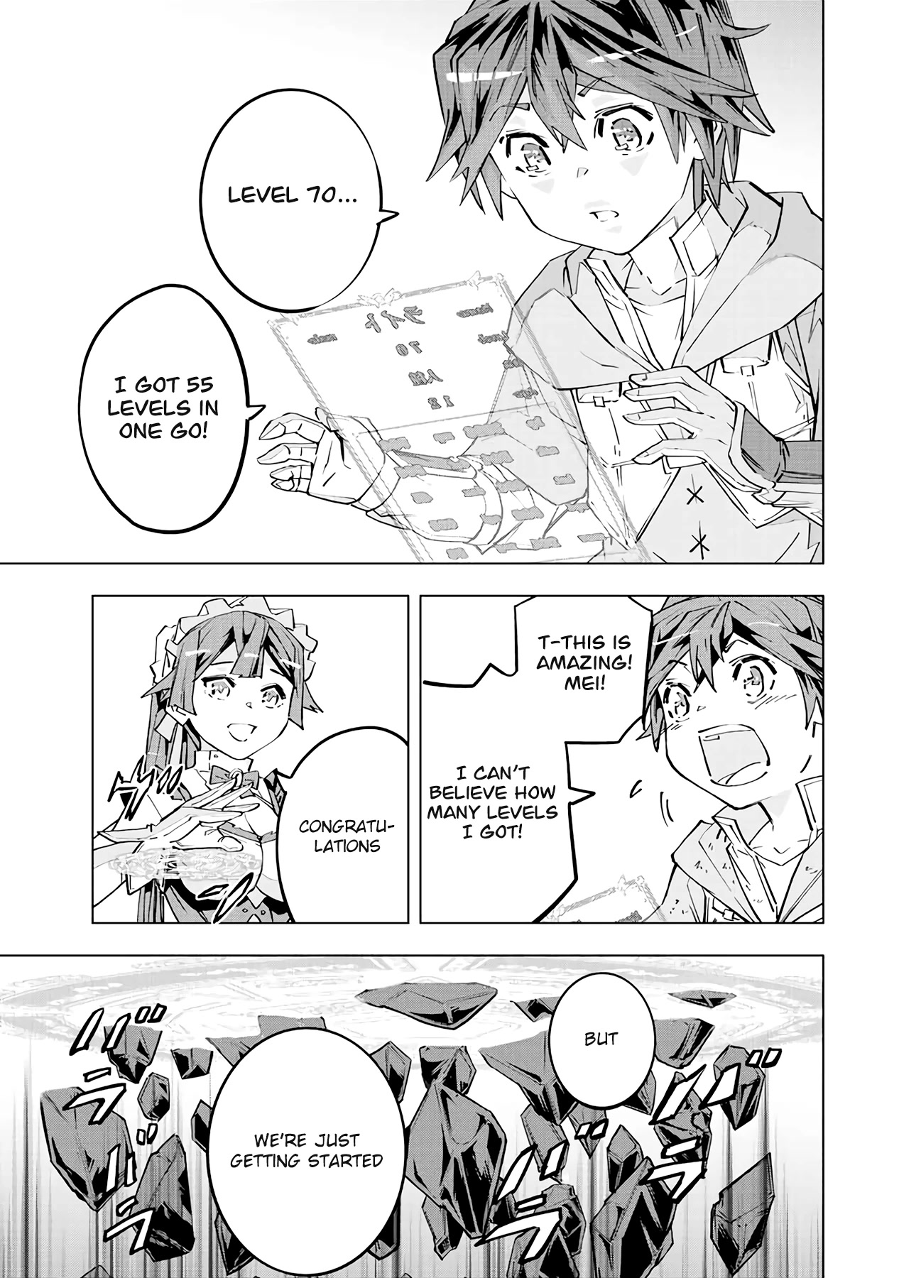 My Gift LVL 9999 Unlimited Gacha Chapter 73 page 20 - Chapter 73: Abyss
