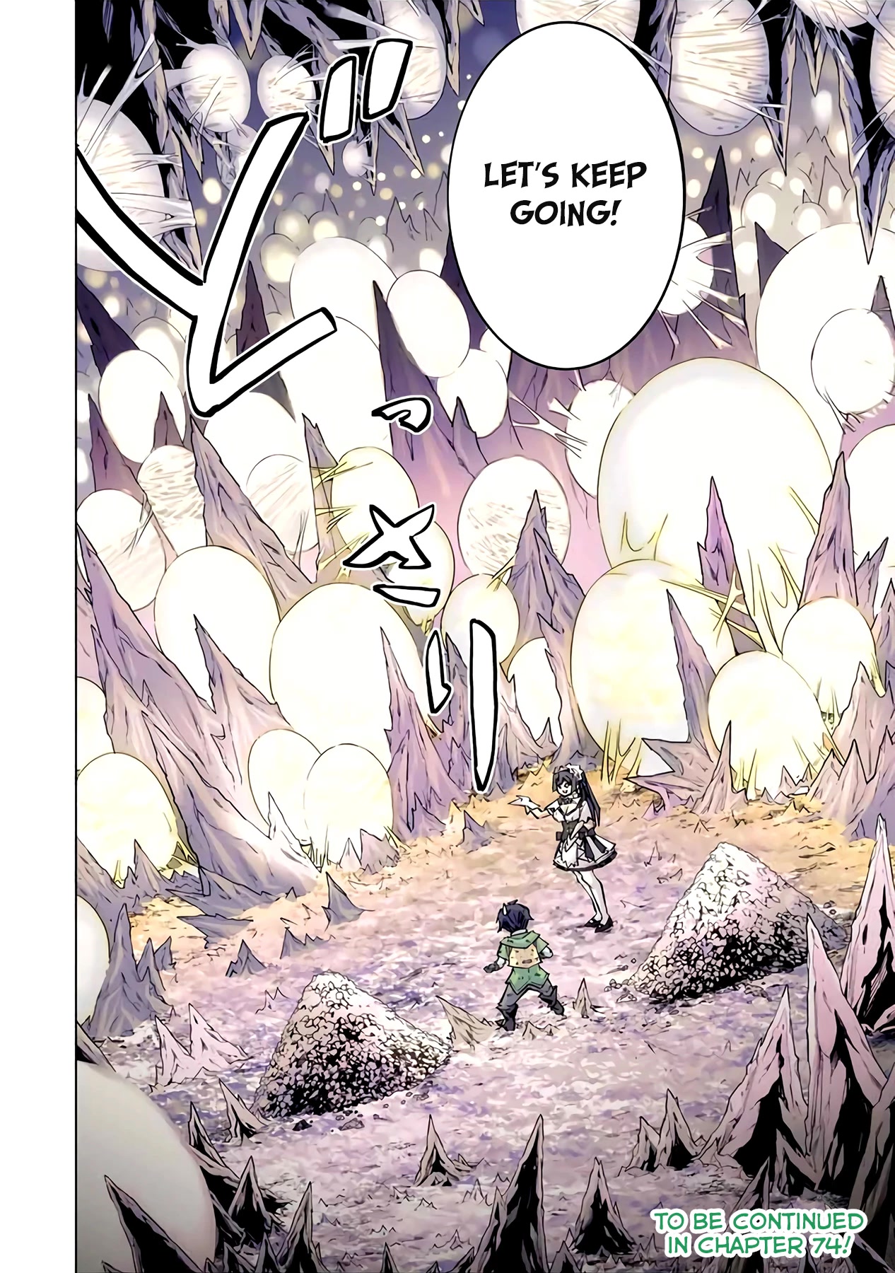 My Gift LVL 9999 Unlimited Gacha Chapter 73 page 21 - Chapter 73: Abyss