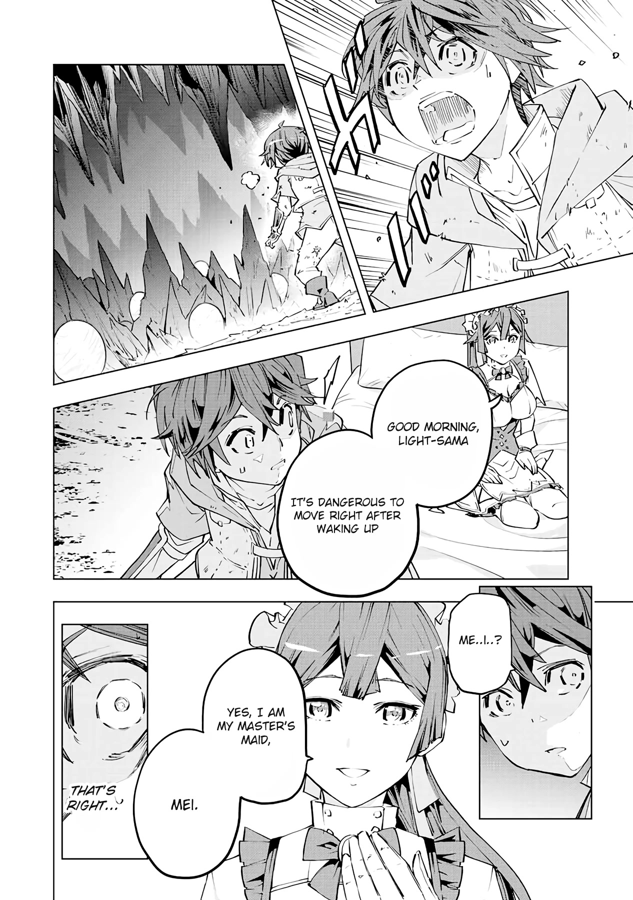 My Gift LVL 9999 Unlimited Gacha Chapter 73 page 3 - Chapter 73: Abyss