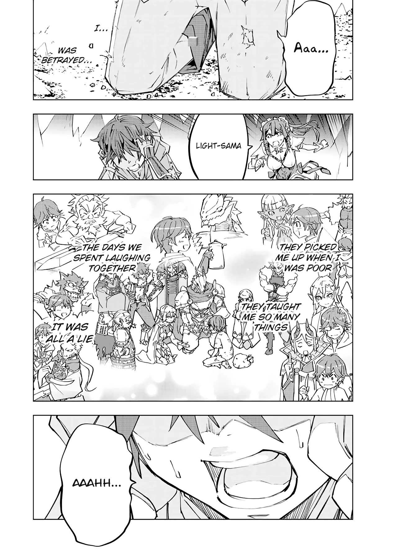 My Gift LVL 9999 Unlimited Gacha Chapter 73 page 5 - Chapter 73: Abyss