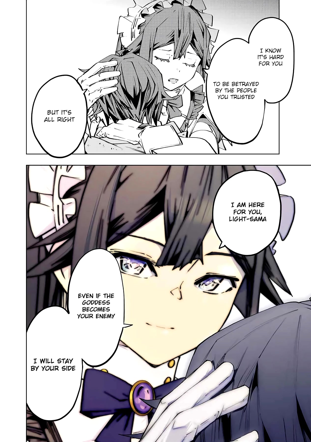 My Gift LVL 9999 Unlimited Gacha Chapter 73 page 7 - Chapter 73: Abyss