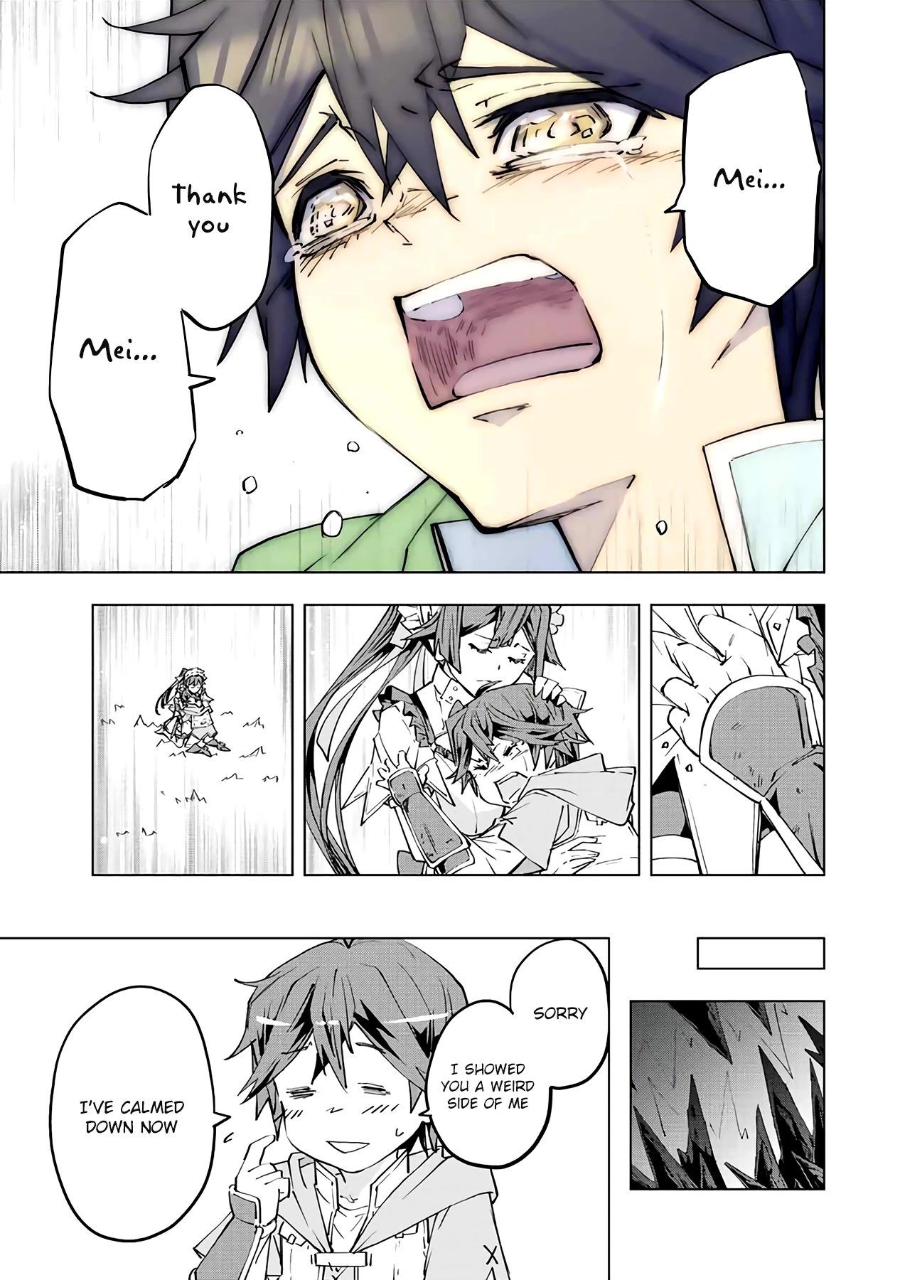 My Gift LVL 9999 Unlimited Gacha Chapter 73 page 8 - Chapter 73: Abyss