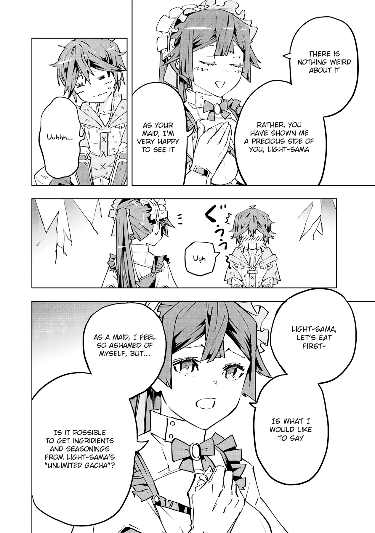 My Gift LVL 9999 Unlimited Gacha Chapter 73 page 9 - Chapter 73: Abyss