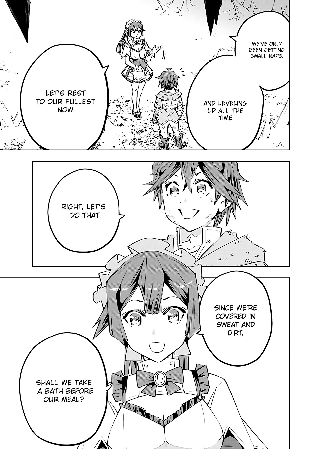 My Gift LVL 9999 Unlimited Gacha Chapter 74 page 10 - Chapter 74: Leveling Up
