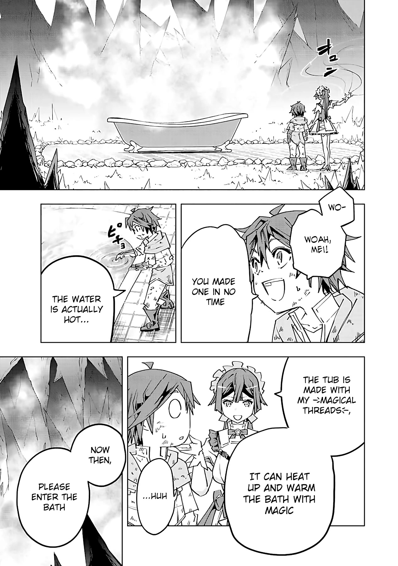 My Gift LVL 9999 Unlimited Gacha Chapter 74 page 12 - Chapter 74: Leveling Up