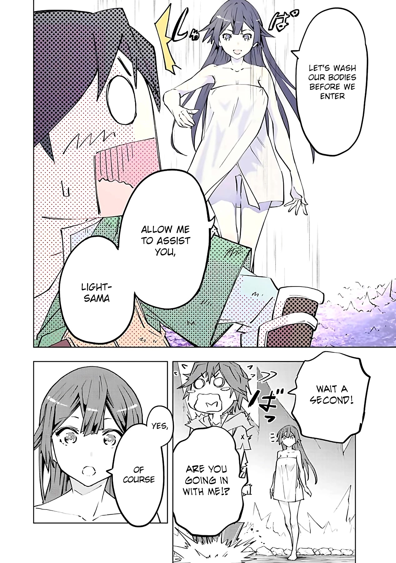 My Gift LVL 9999 Unlimited Gacha Chapter 74 page 13 - Chapter 74: Leveling Up