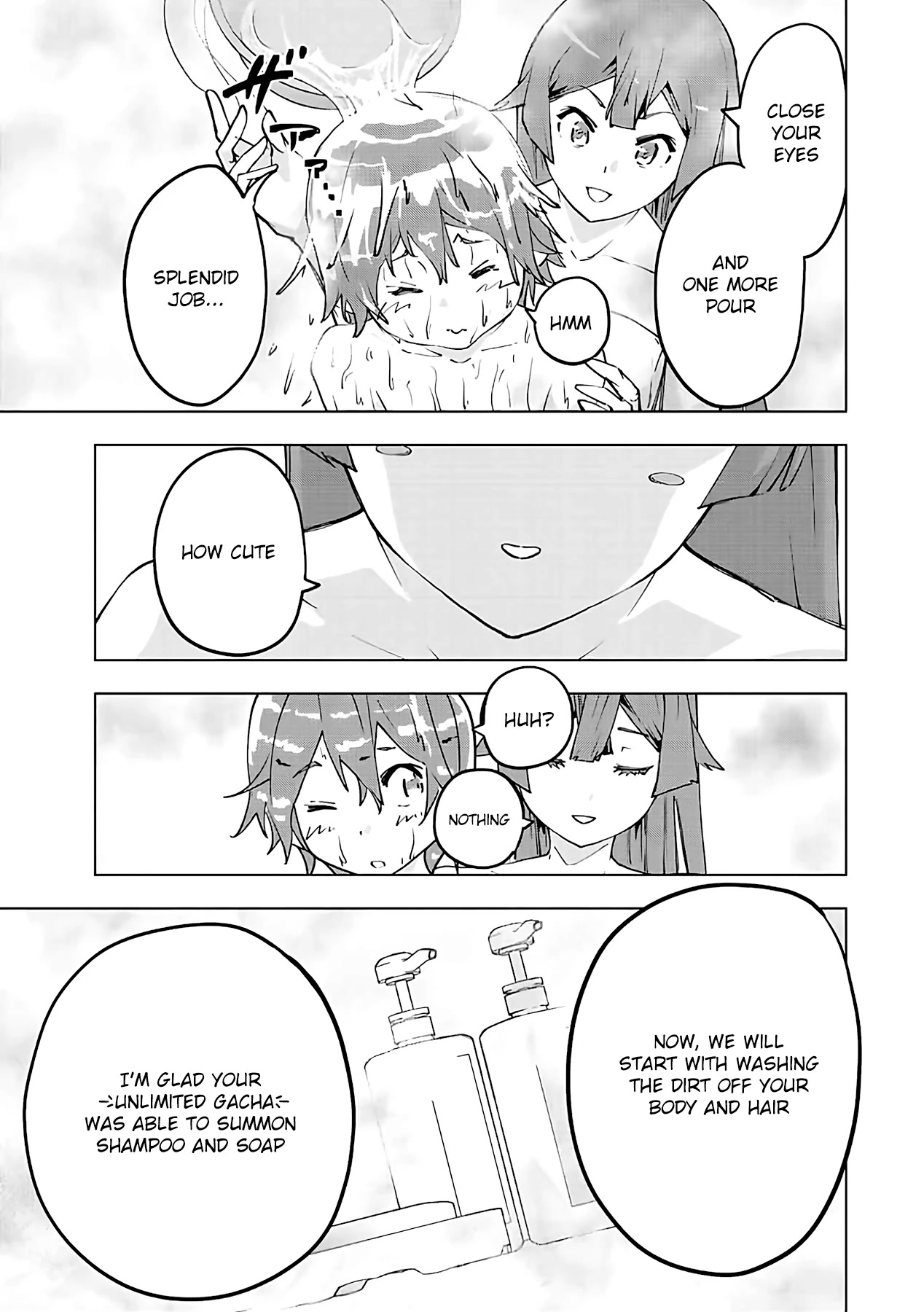 My Gift LVL 9999 Unlimited Gacha Chapter 74 page 18 - Chapter 74: Leveling Up