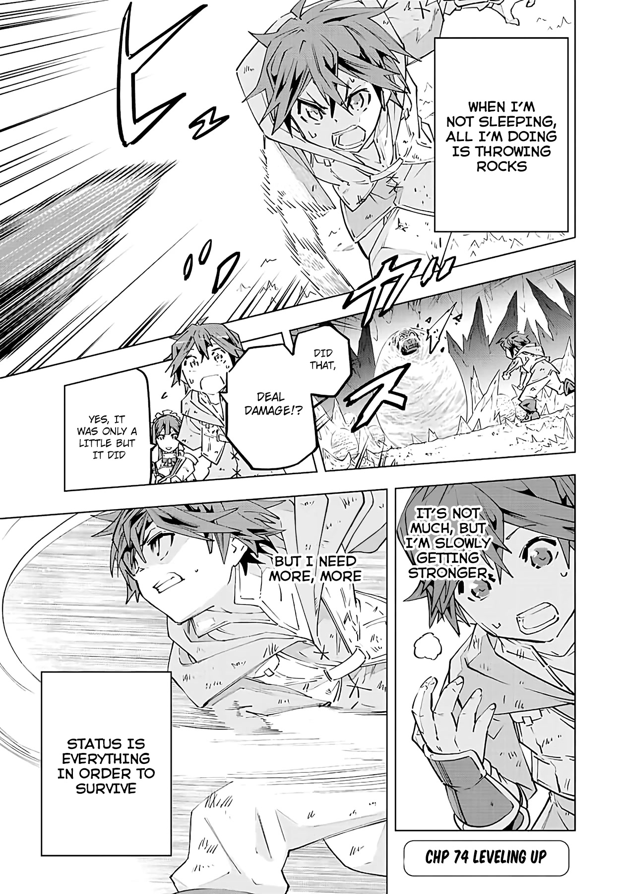 My Gift LVL 9999 Unlimited Gacha Chapter 74 page 2 - Chapter 74: Leveling Up